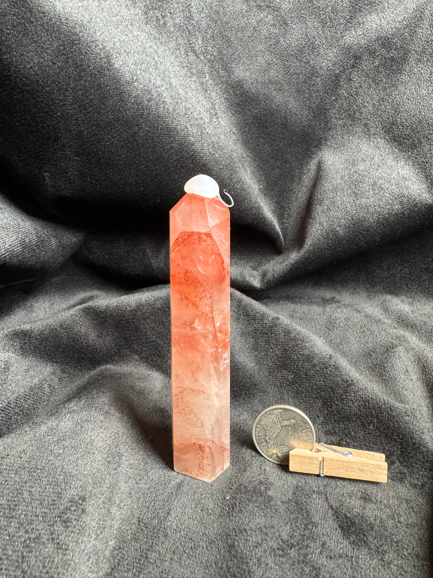 Fire Quartz Tower