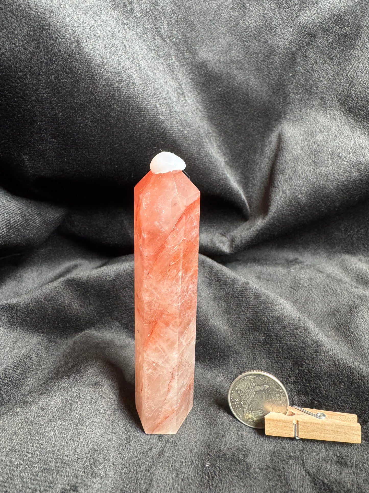 Fire Quartz Tower