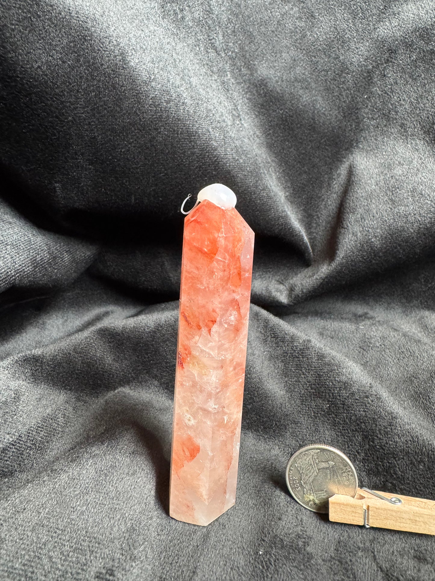 Fire Quartz Tower