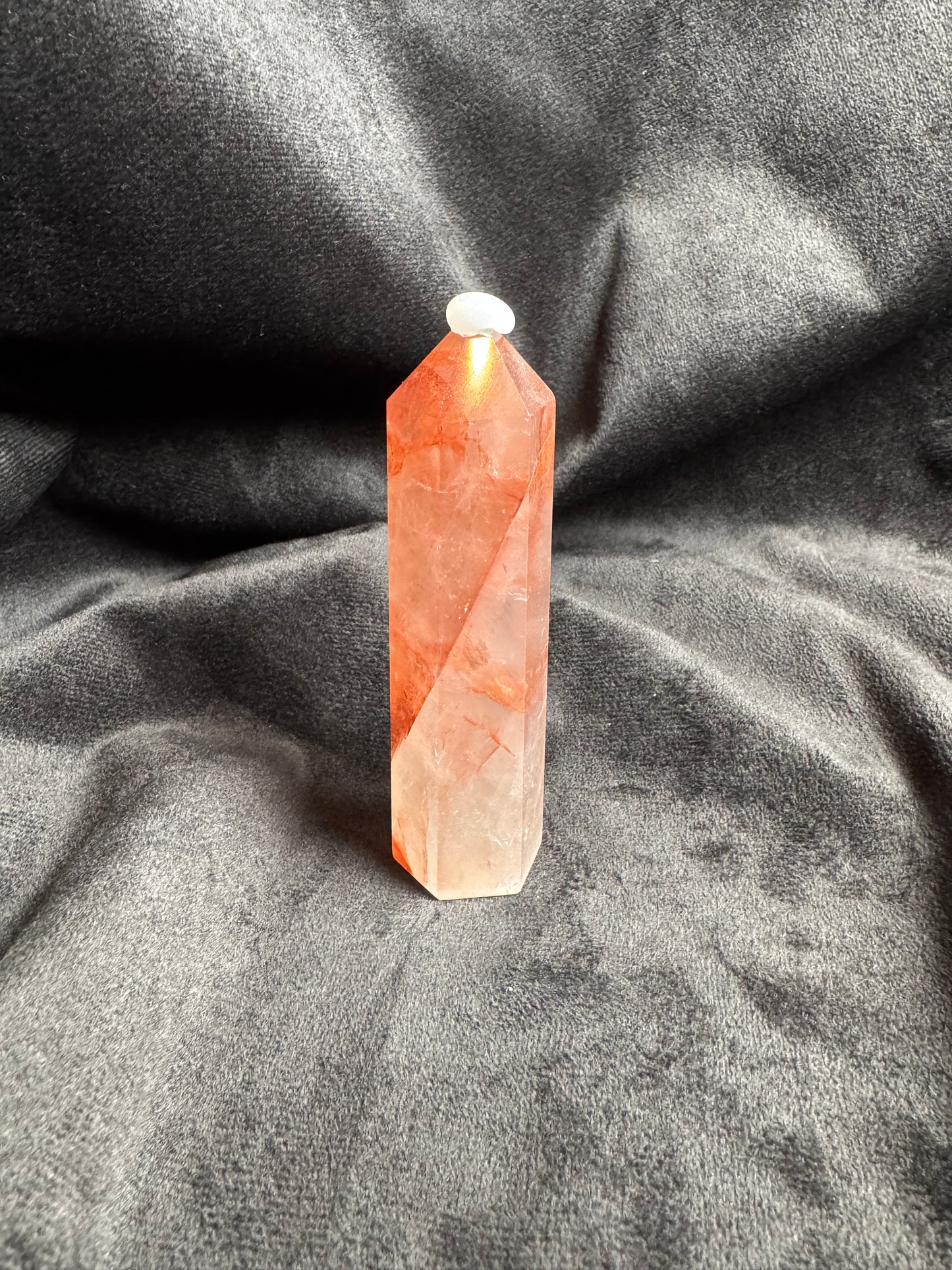 Fire Quartz Tower