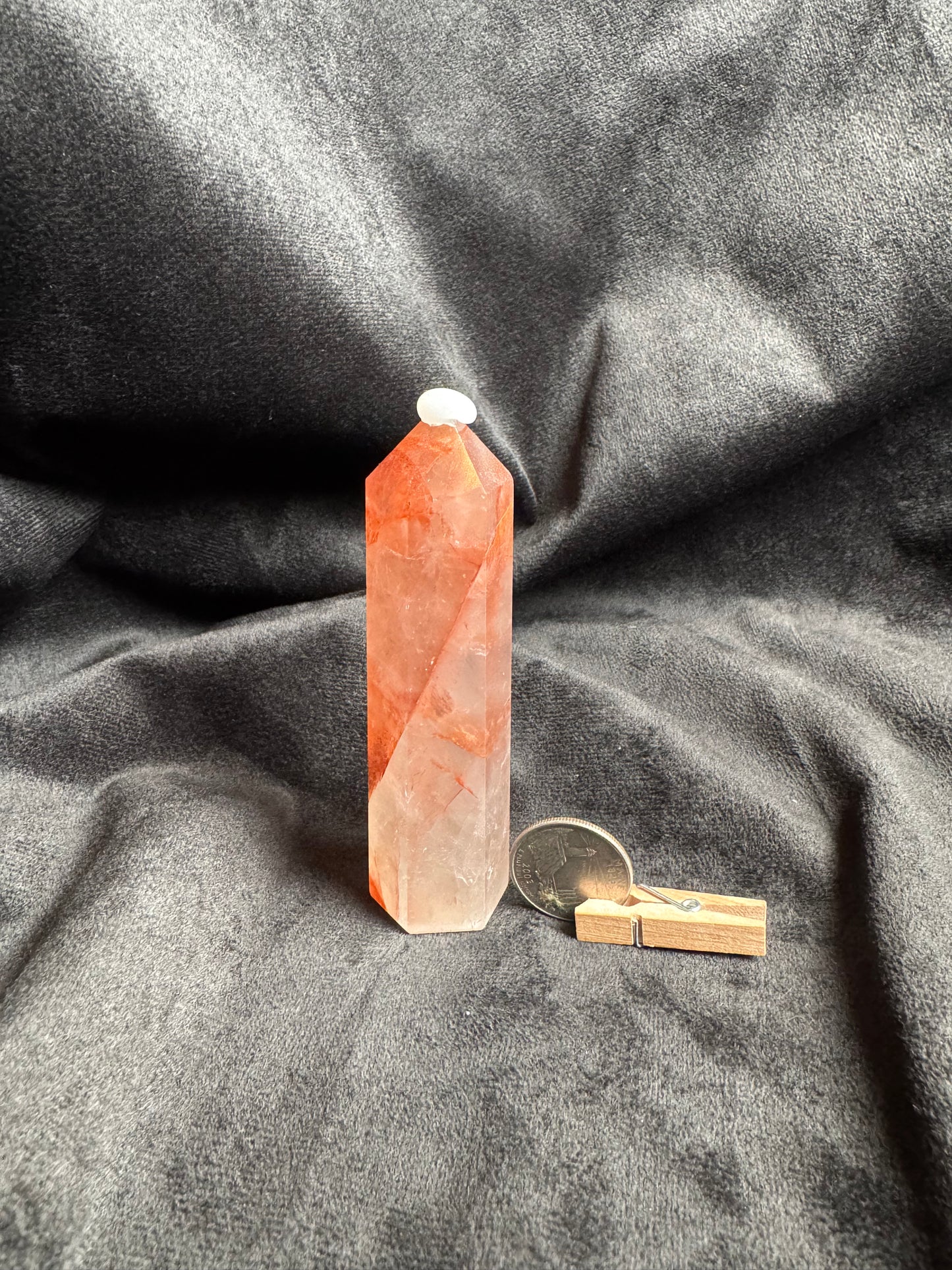 Fire Quartz Tower