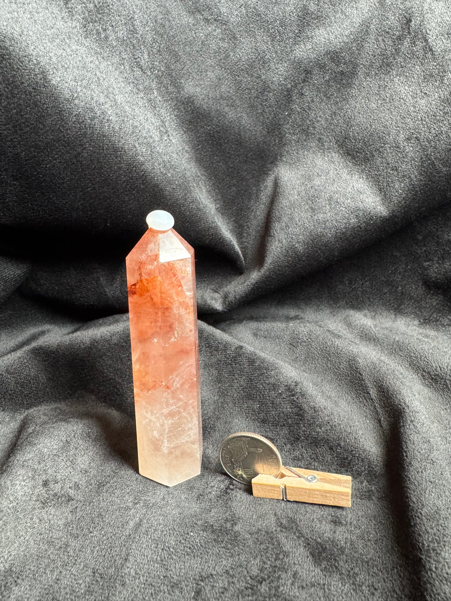 Fire Quartz Tower