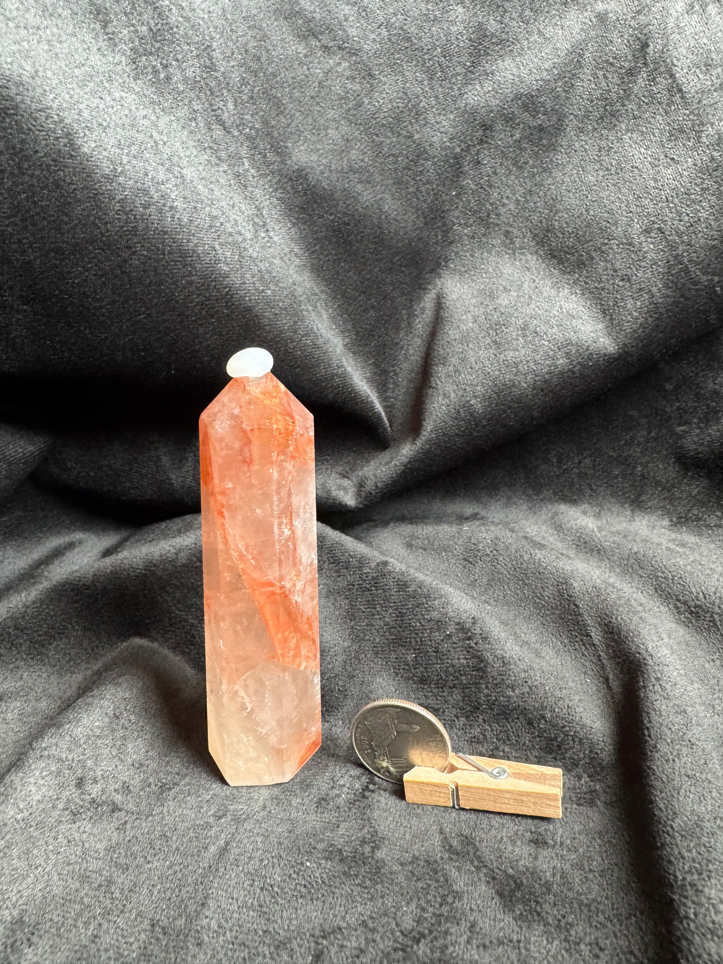 Fire Quartz Tower