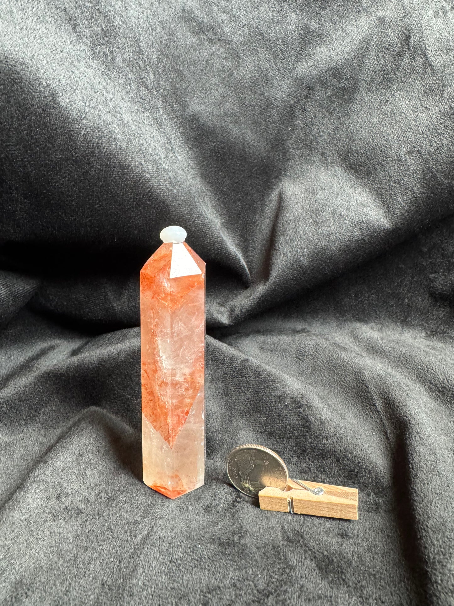 Fire Quartz Tower