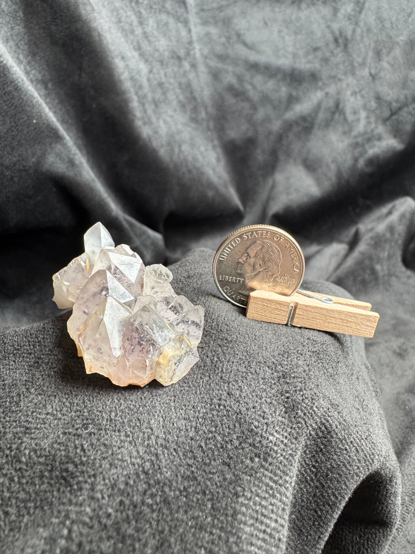 Amethyst with Epidote Specimen