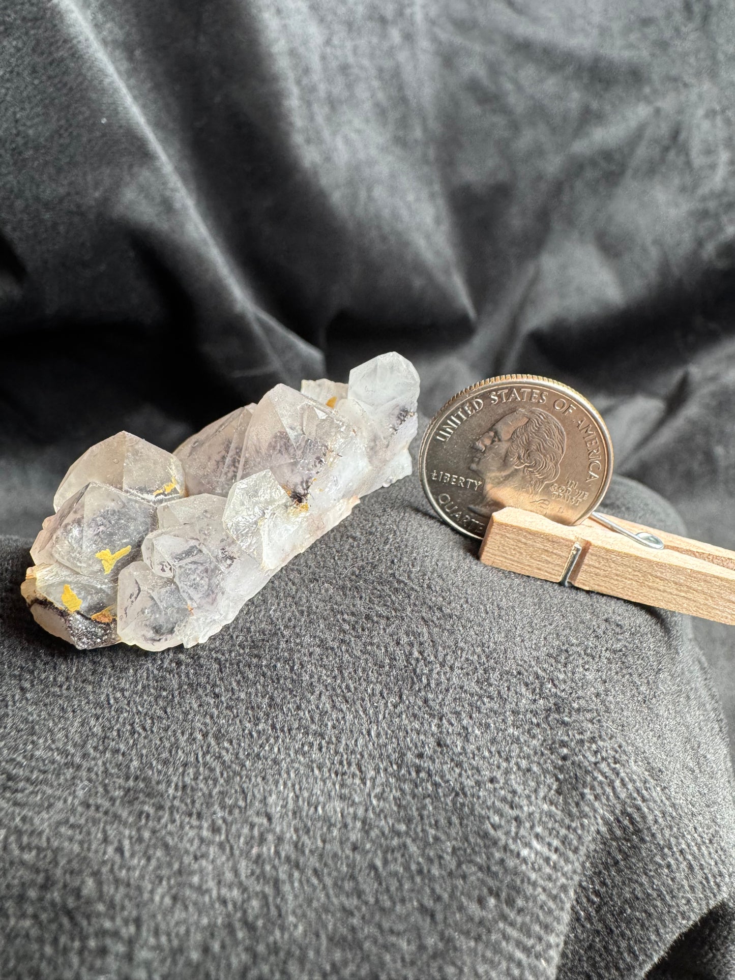 Amethyst with Epidote Specimen