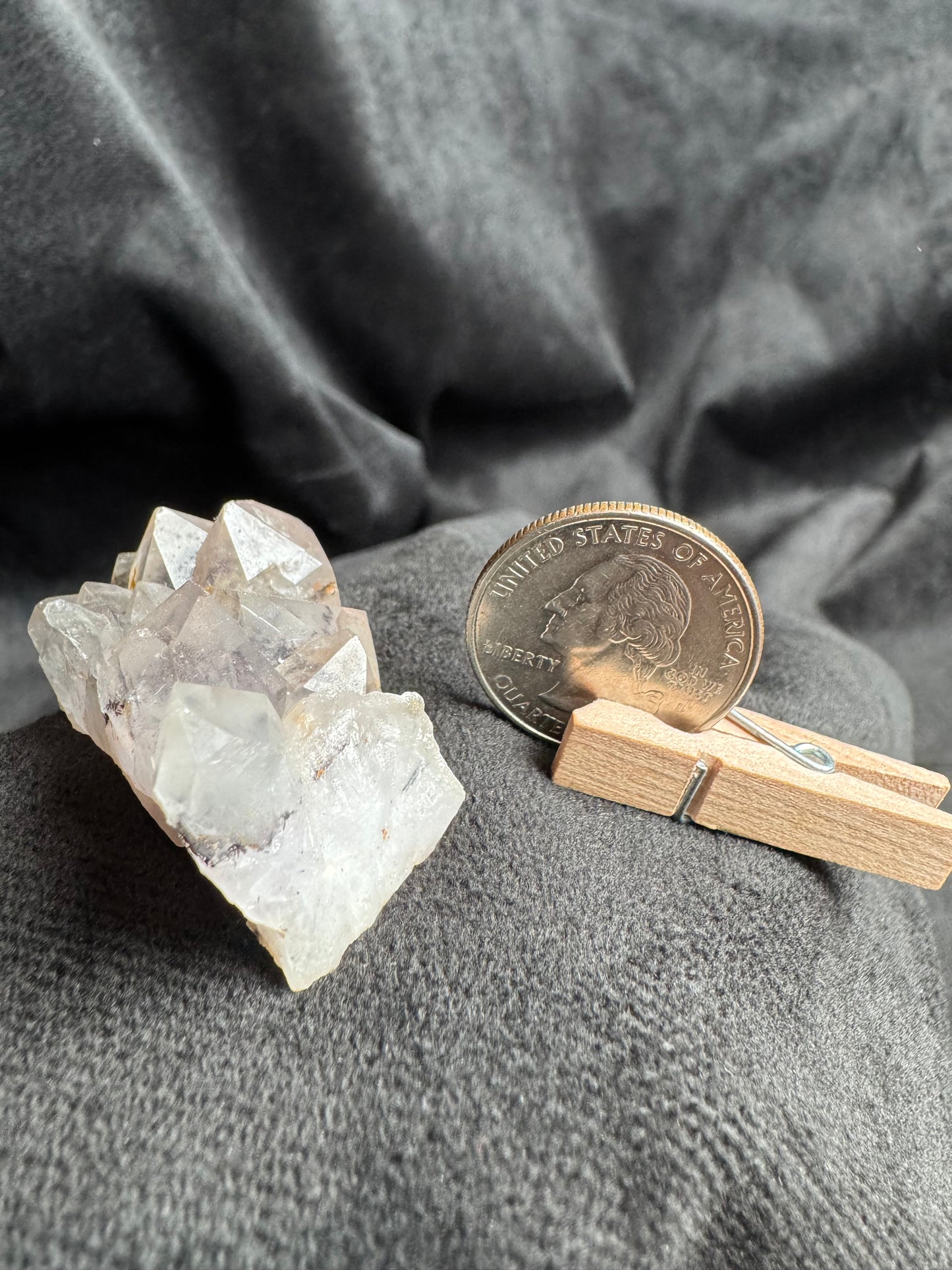 Amethyst with Epidote Specimen