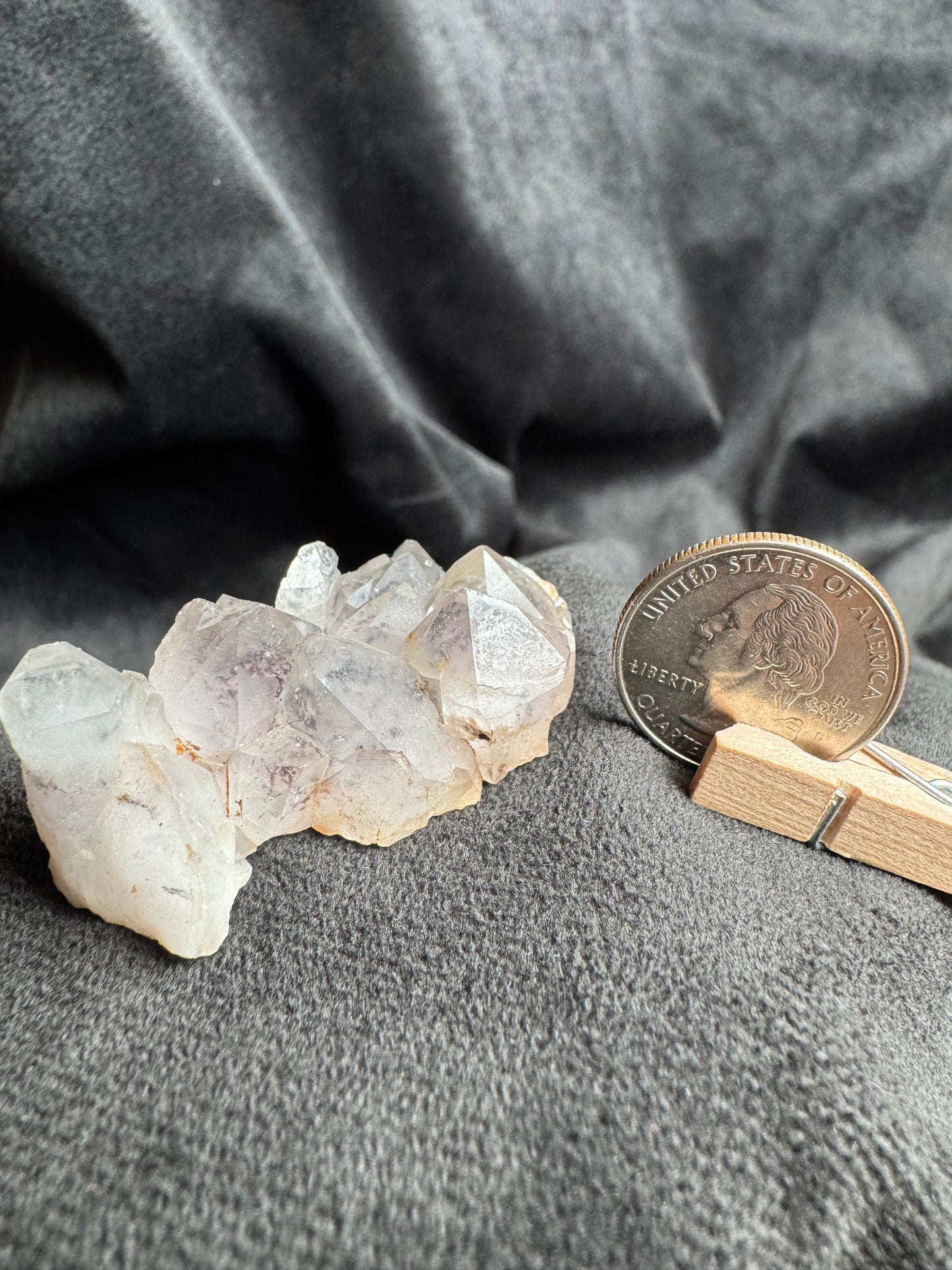 Amethyst with Epidote Specimen