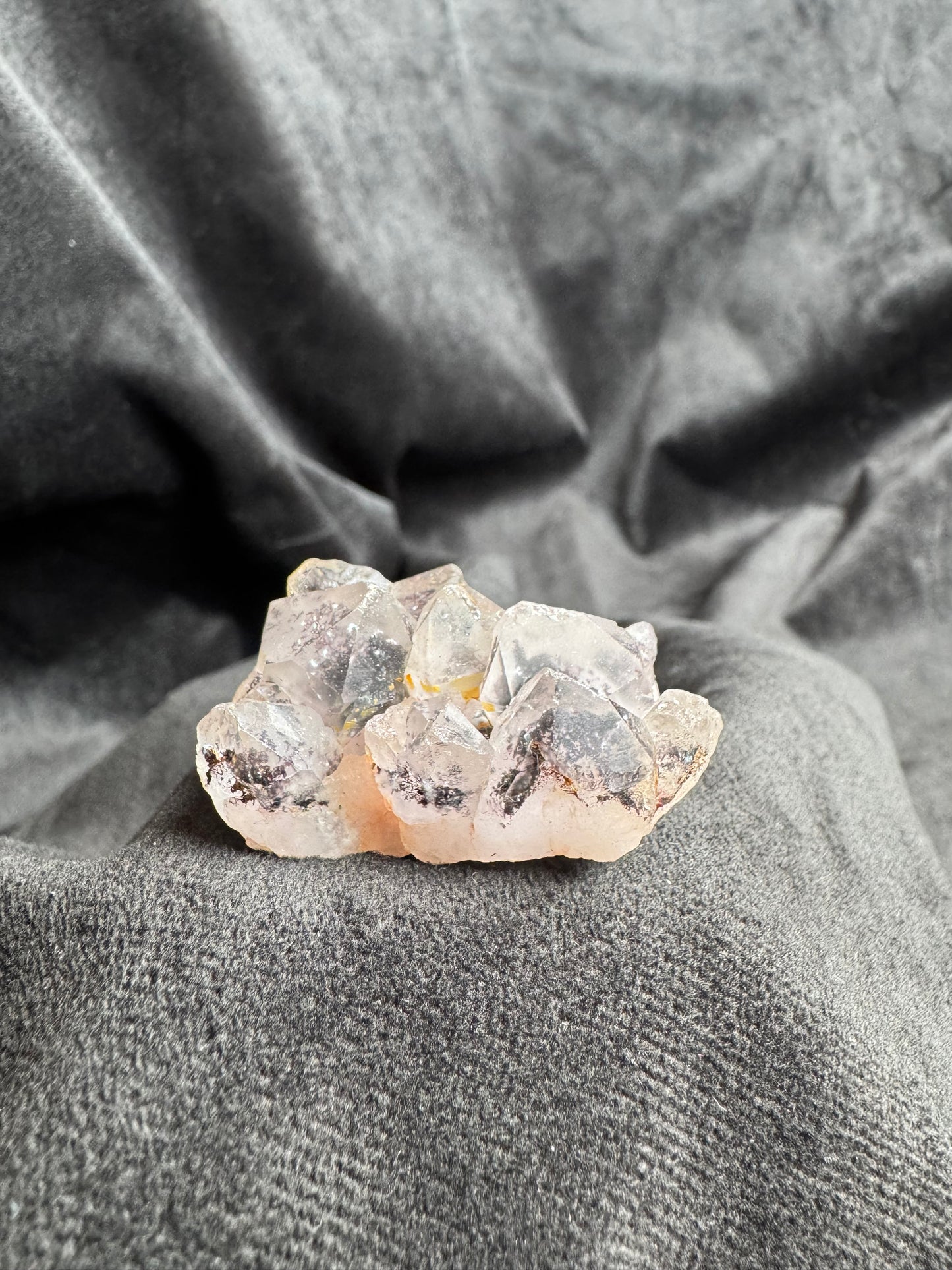 Amethyst with Epidote Specimen
