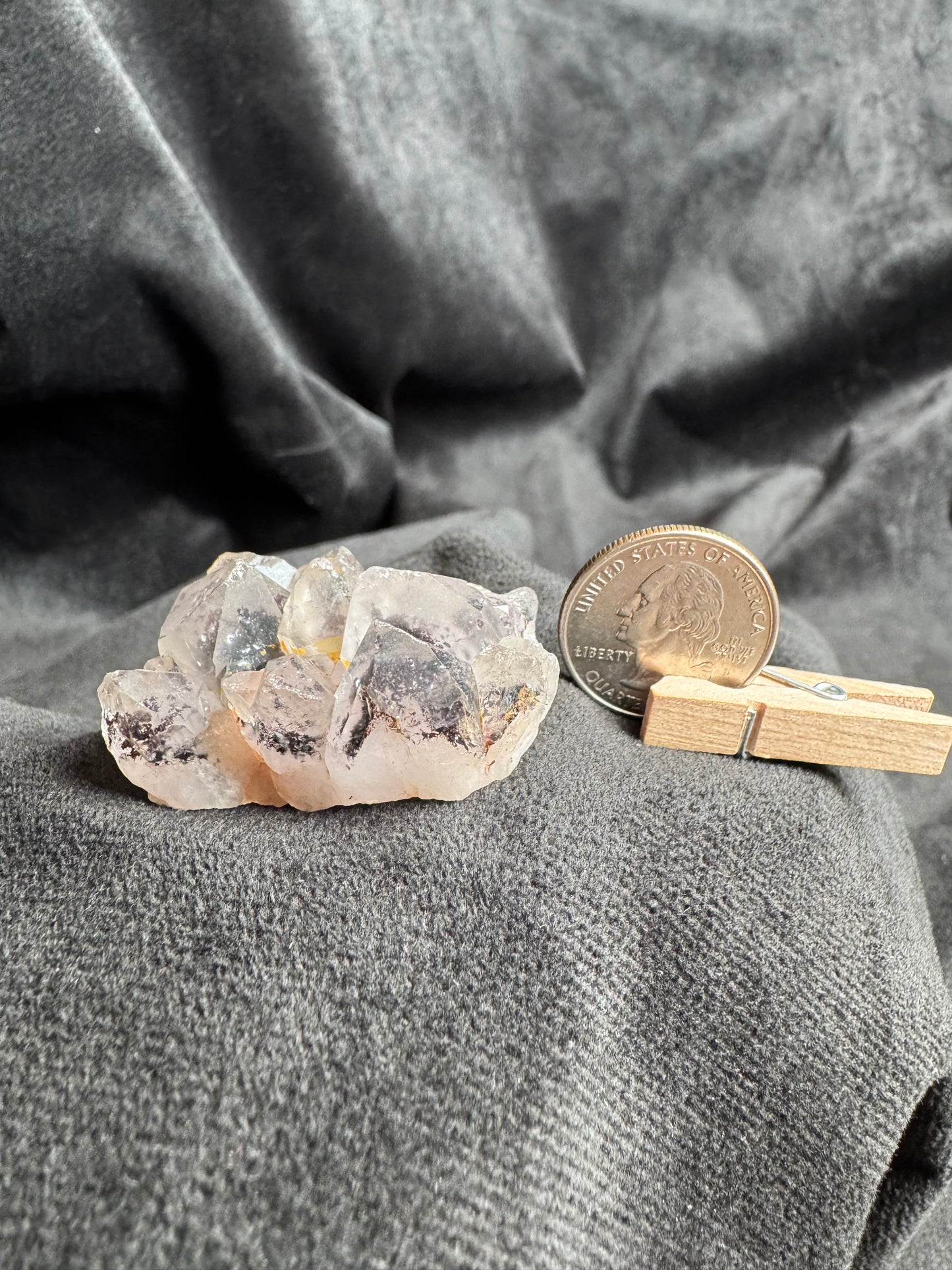 Amethyst with Epidote Specimen