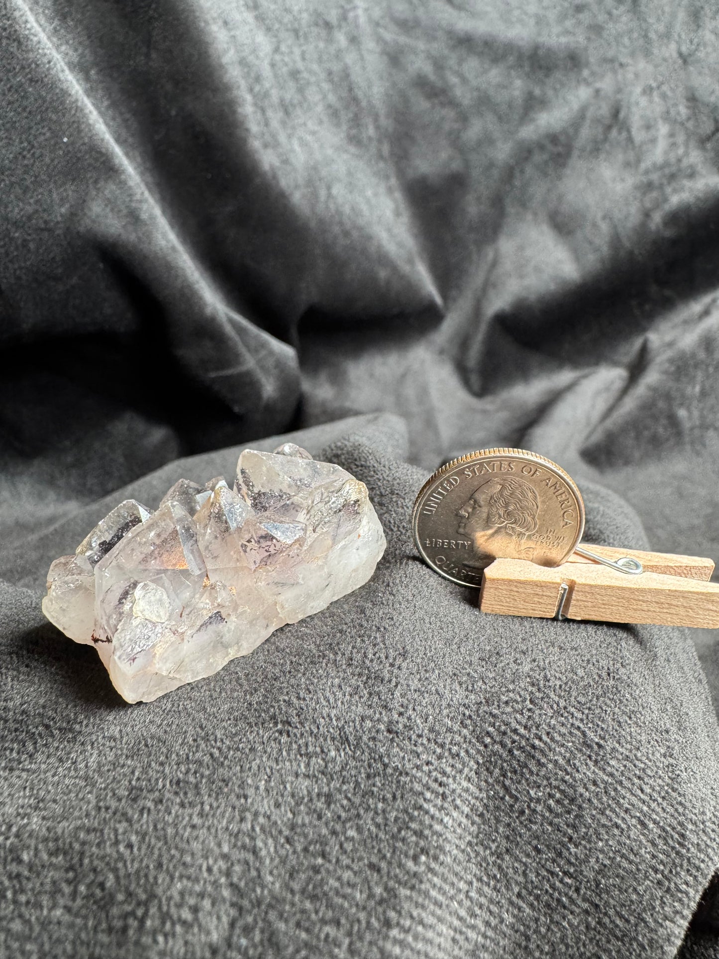 Amethyst with Epidote Specimen