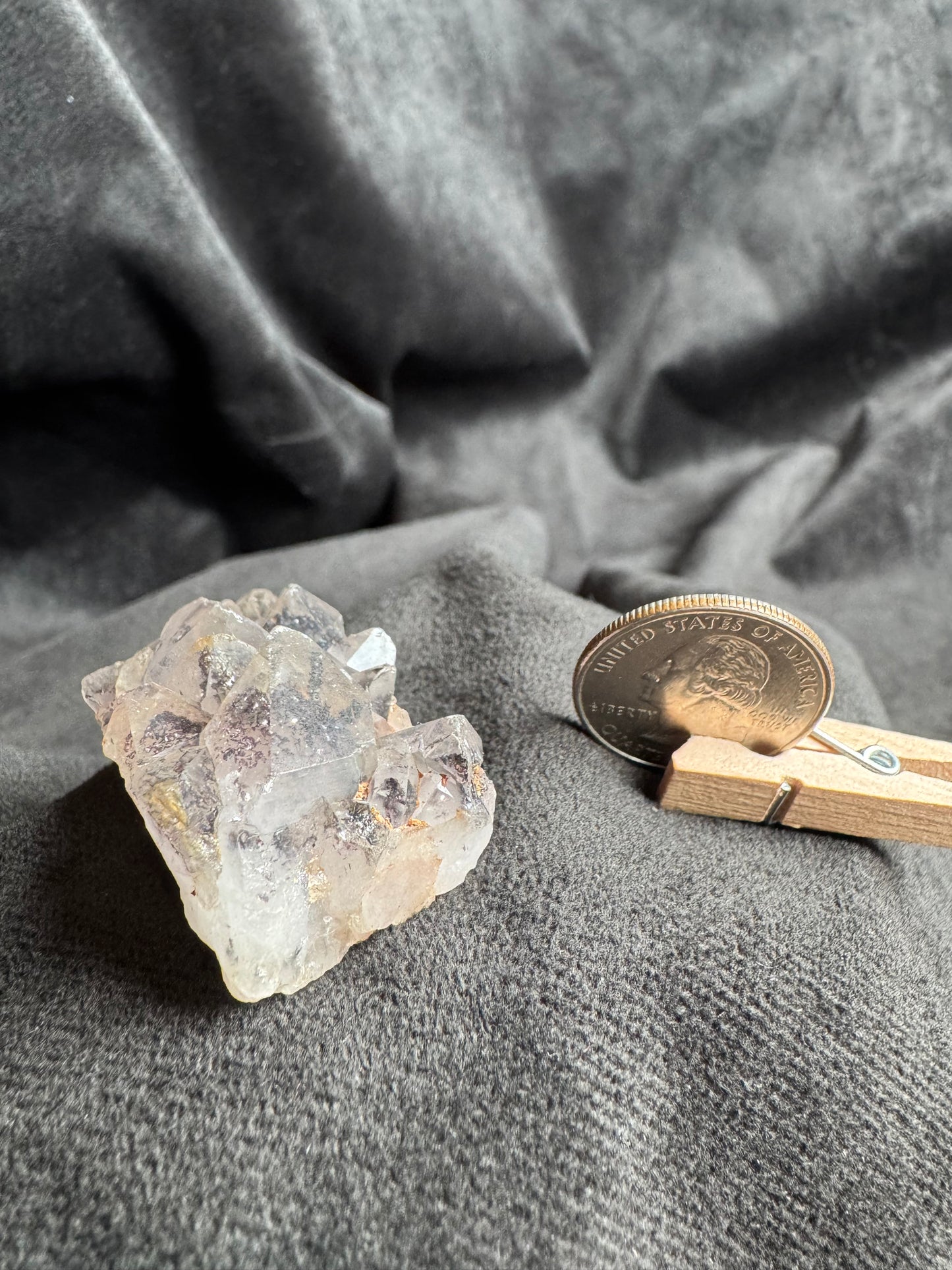 Amethyst with Epidote Specimen