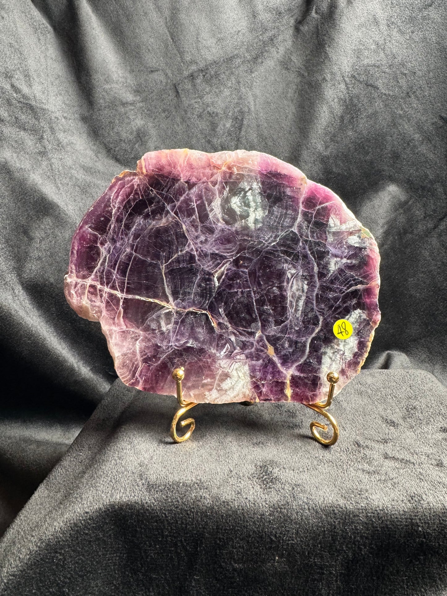 Purple Fluorite Slab