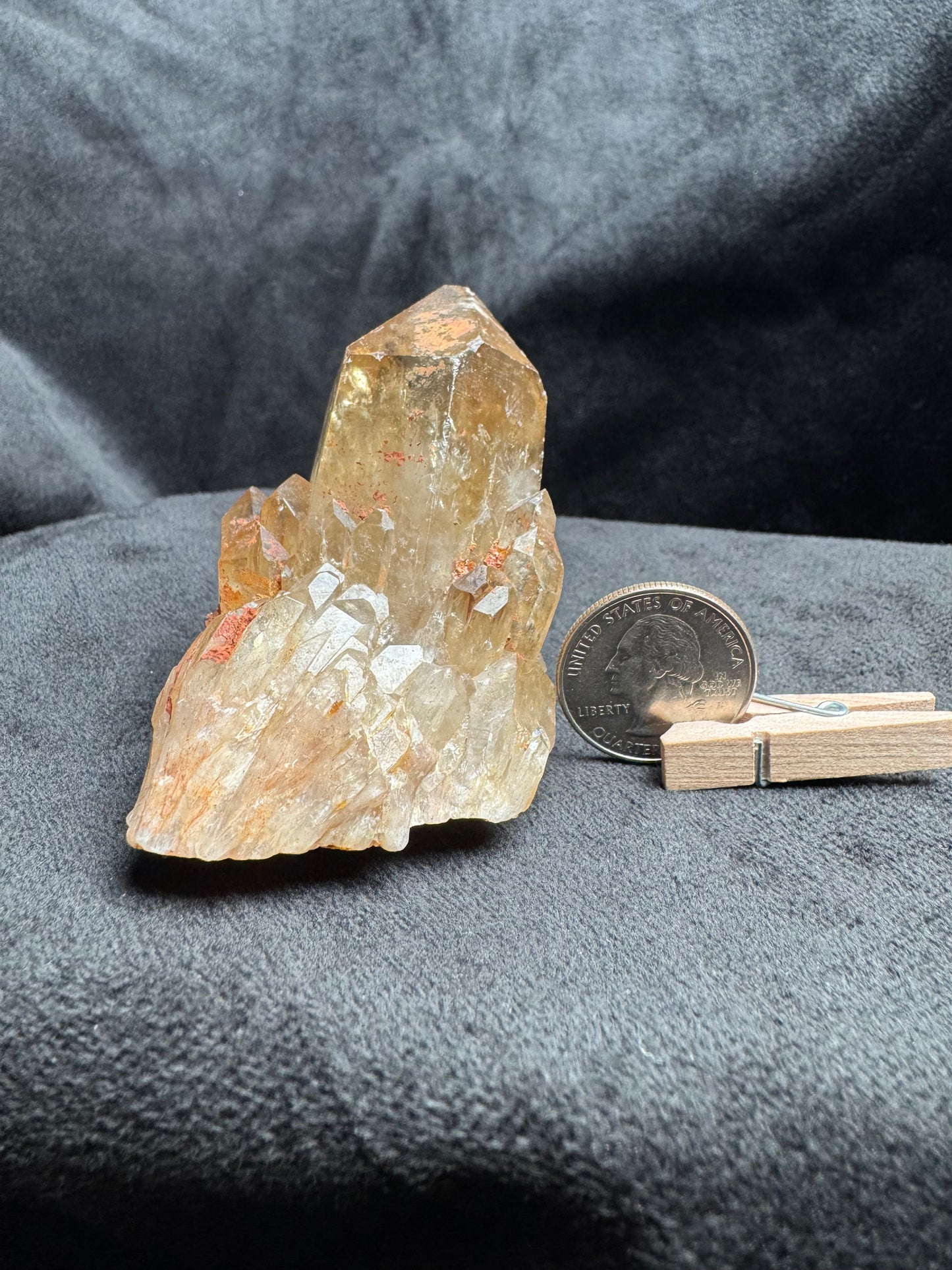 Kundalini Citrine Specimen