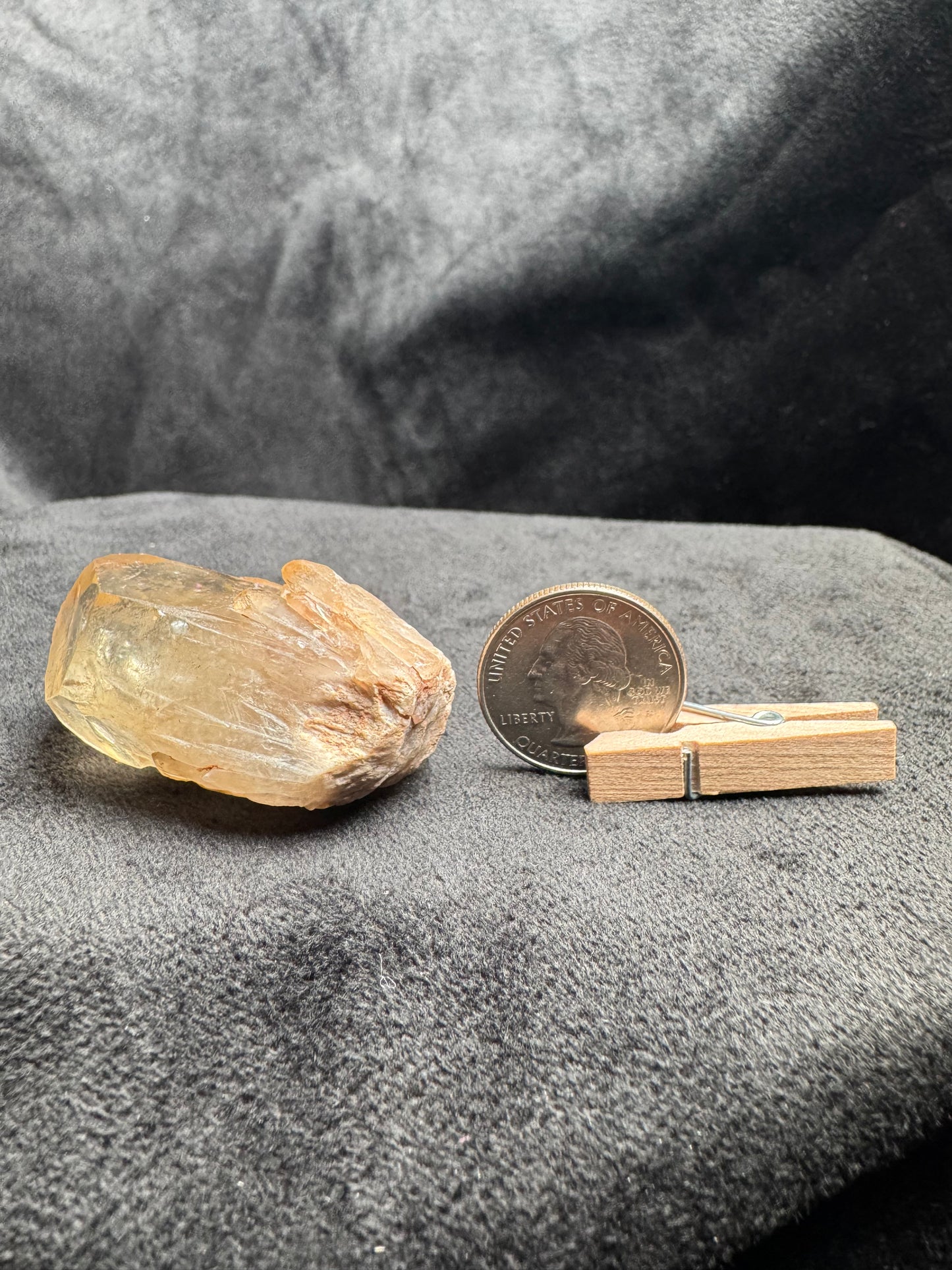 Kundalini Citrine Specimen
