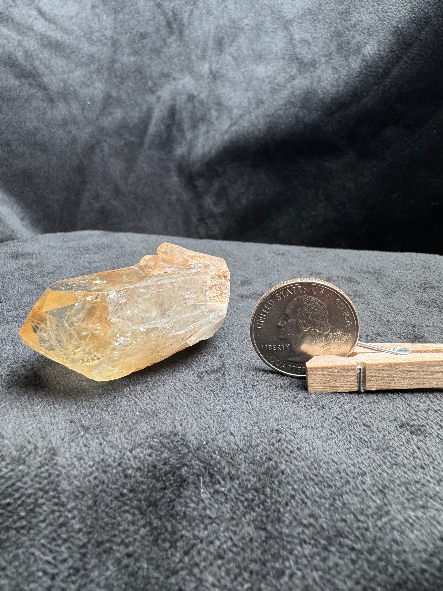 Kundalini Citrine Specimen