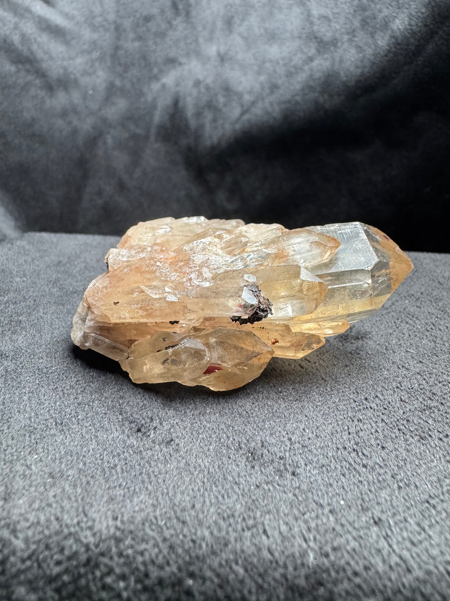 Kundalini Citrine Specimen
