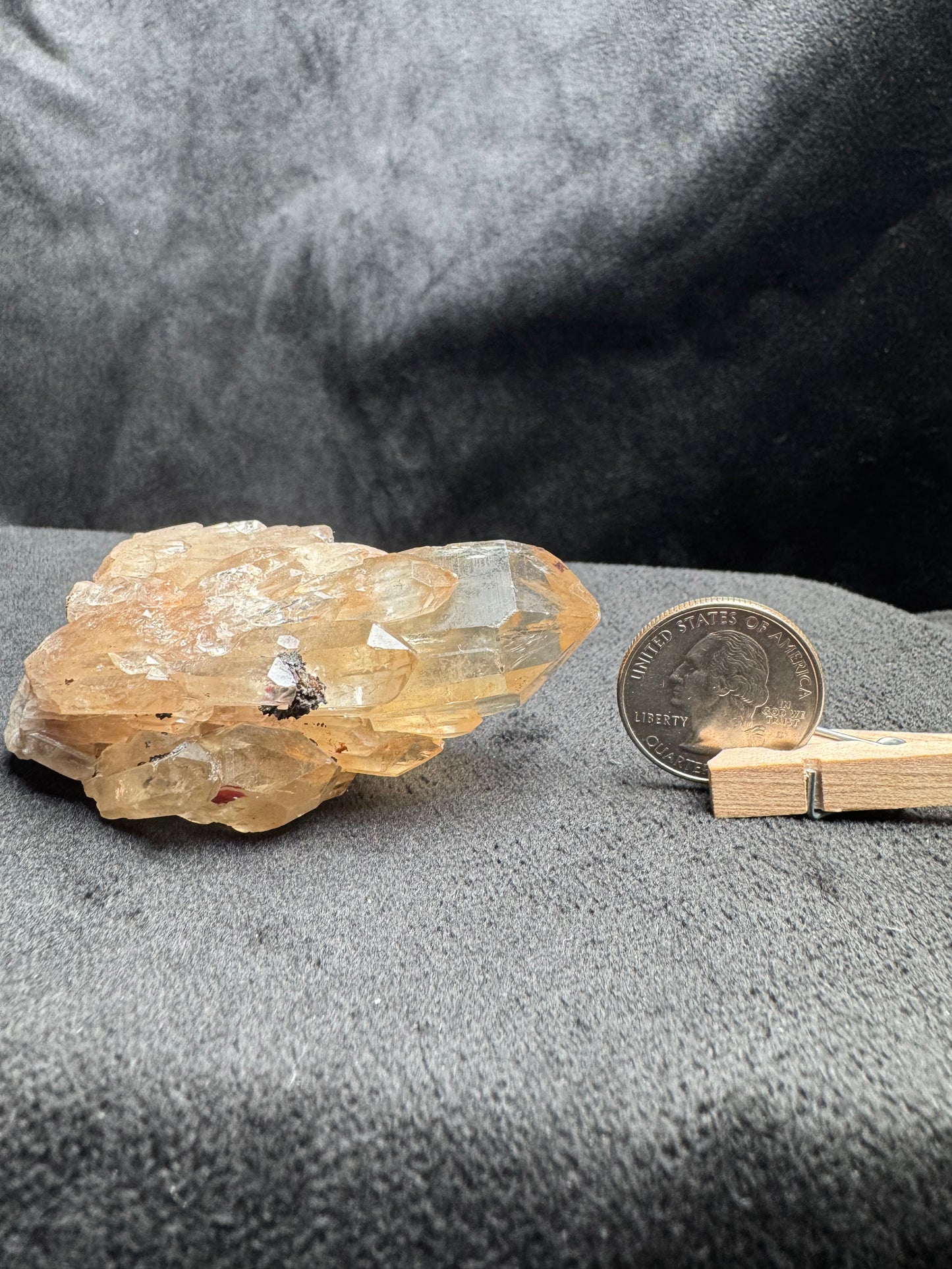Kundalini Citrine Specimen
