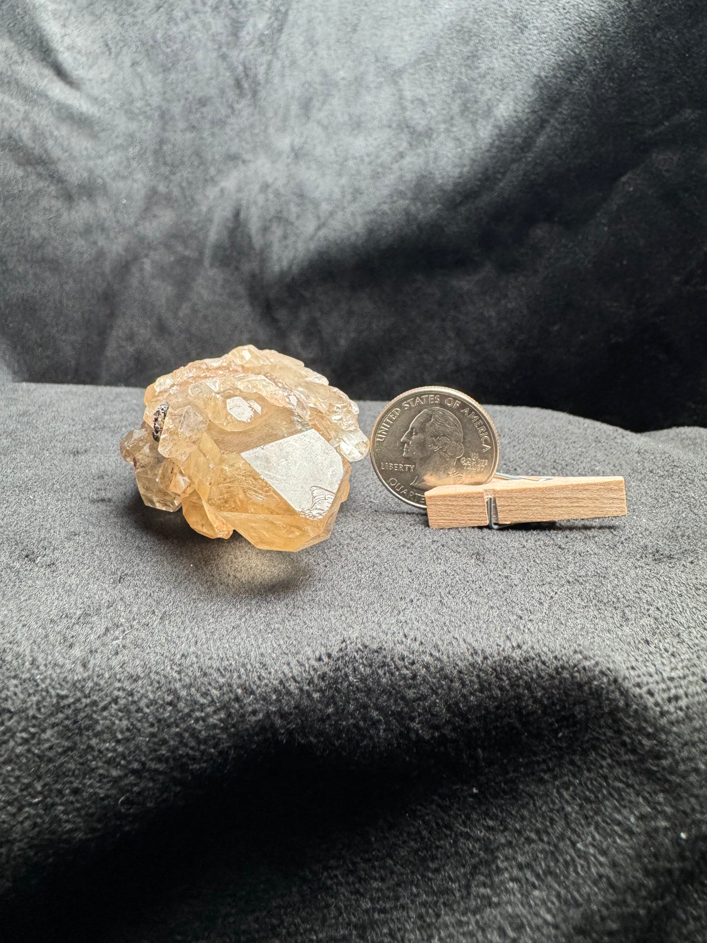 Kundalini Citrine Specimen