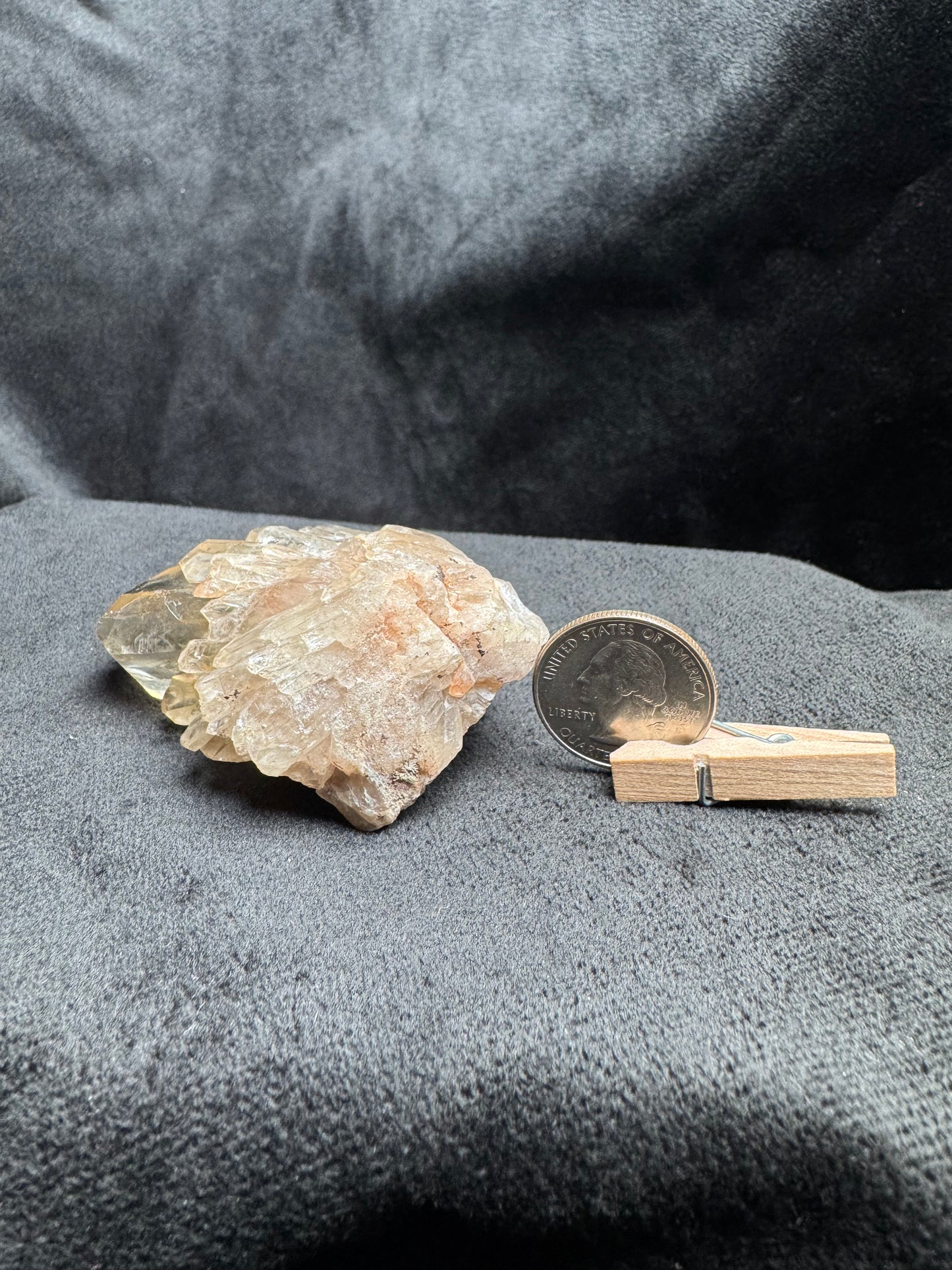 Kundalini Citrine Specimen