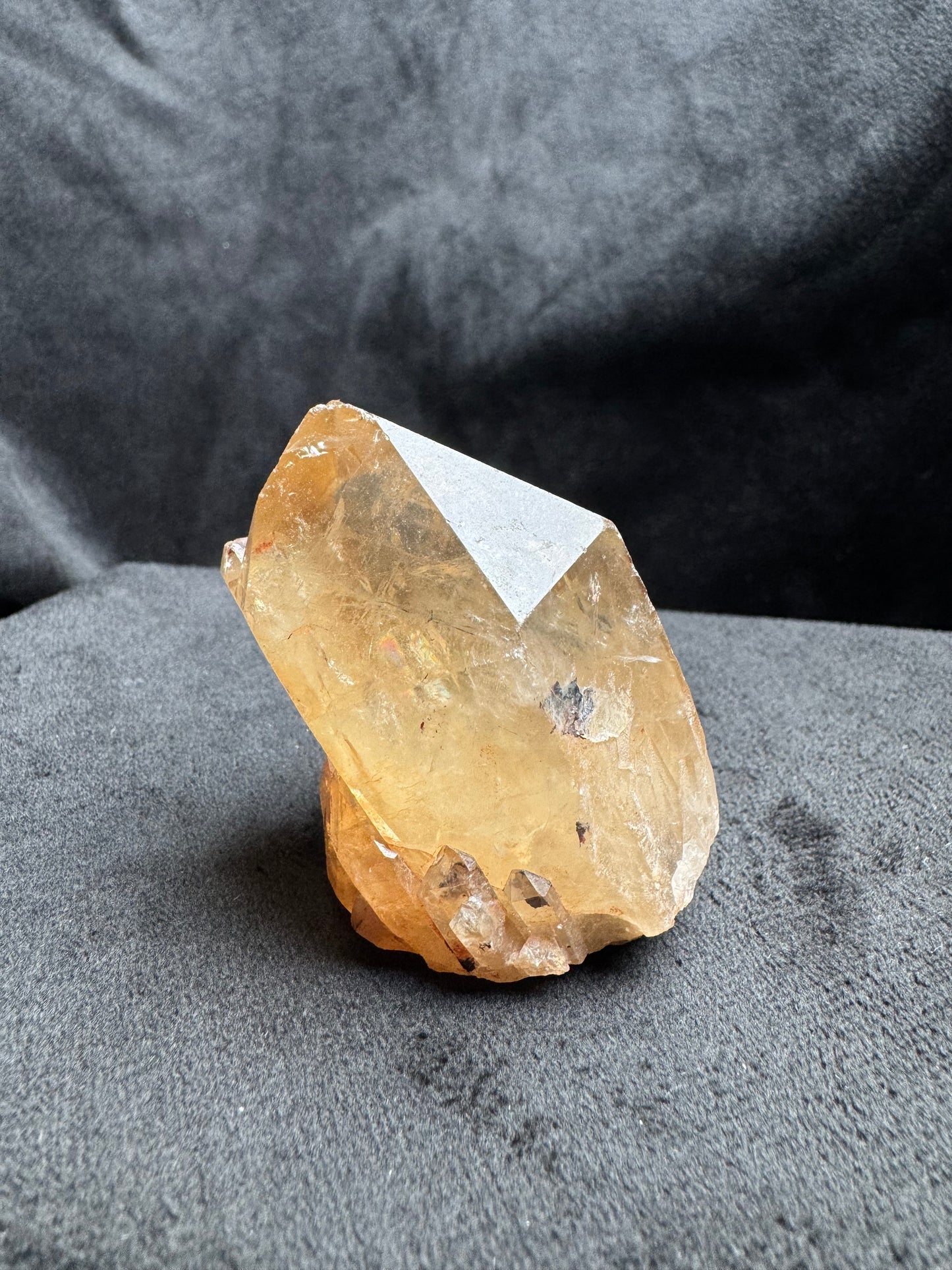 Kundalini Citrine Specimen