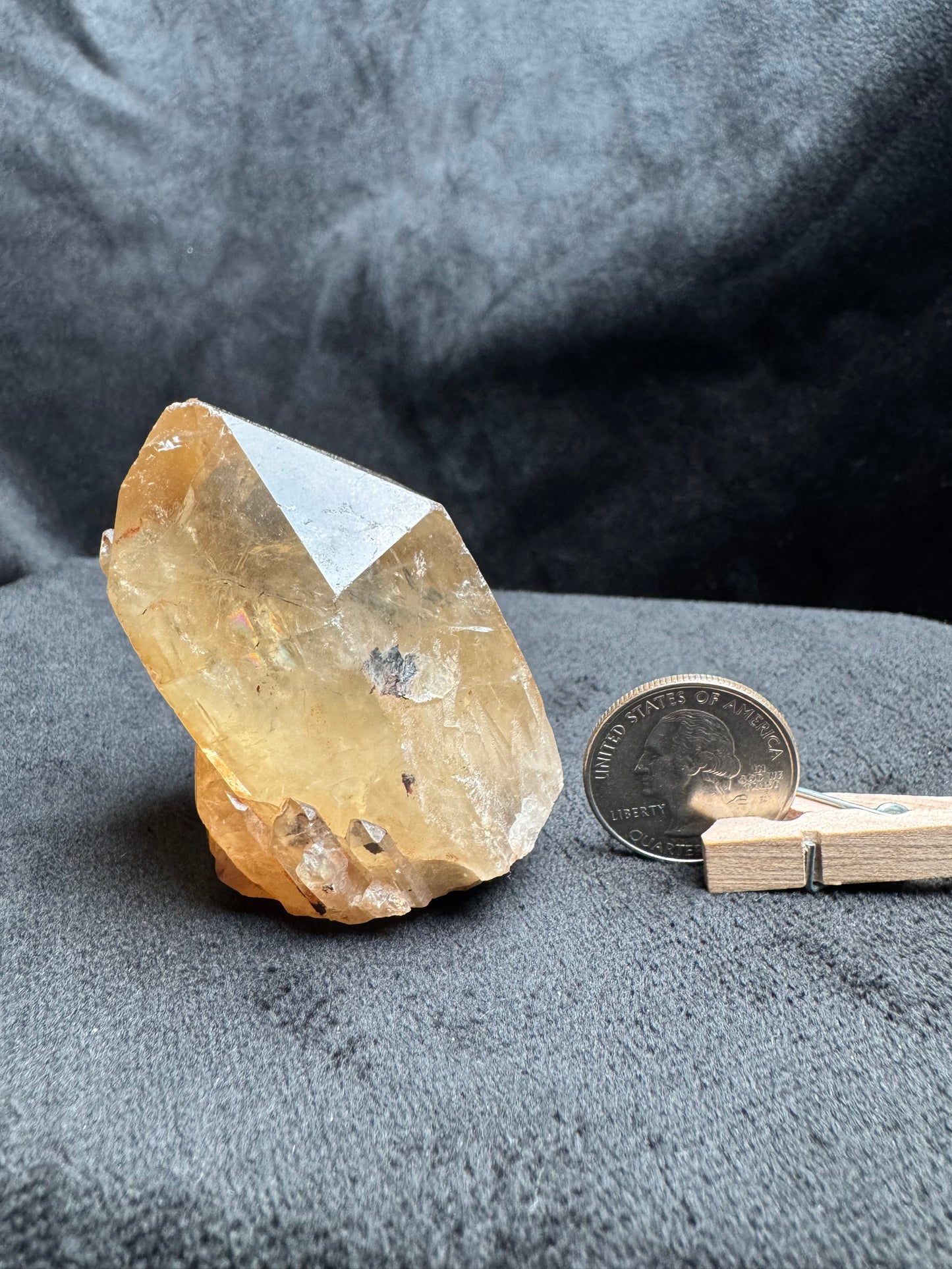 Kundalini Citrine Specimen