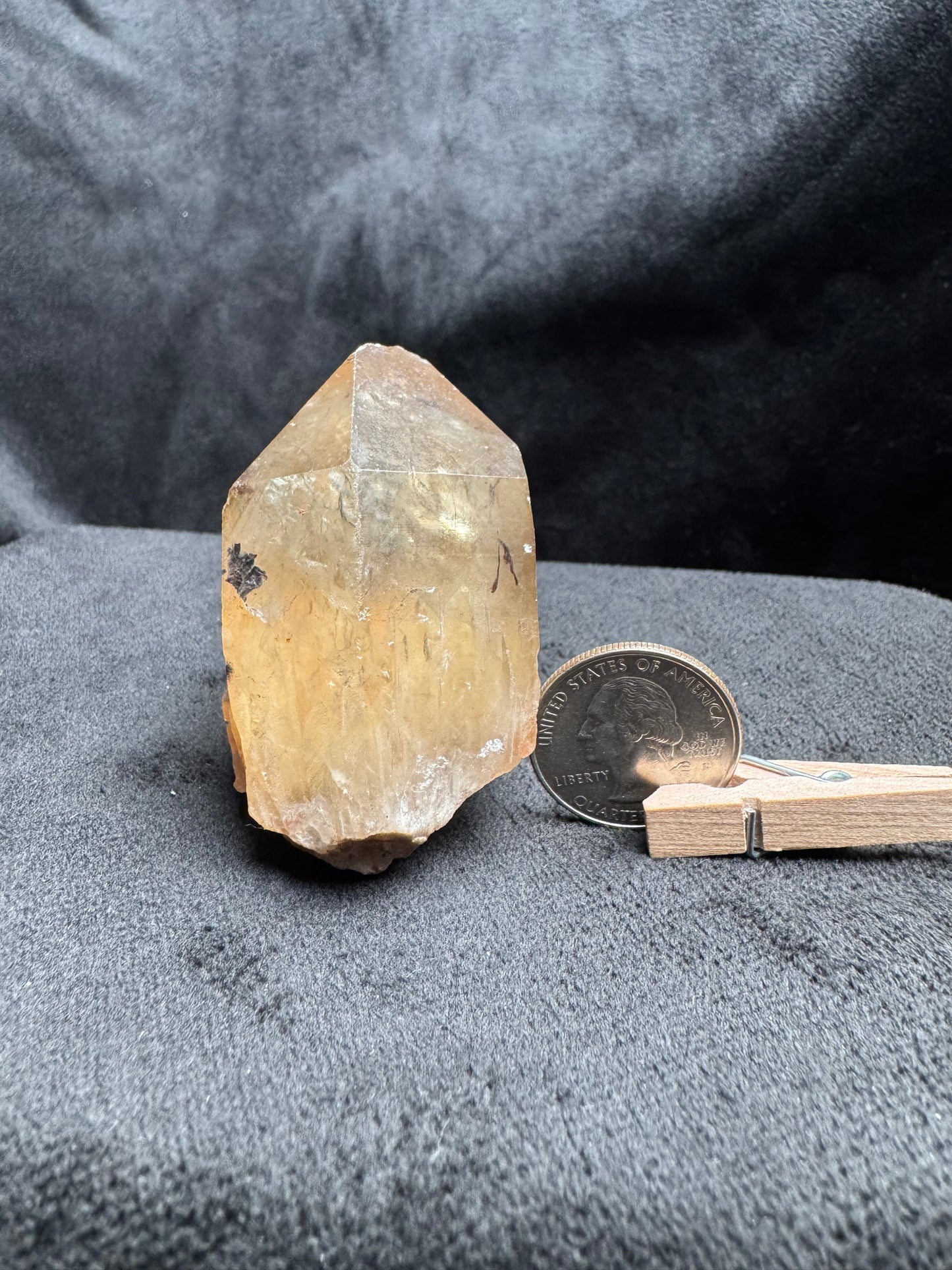 Kundalini Citrine Specimen