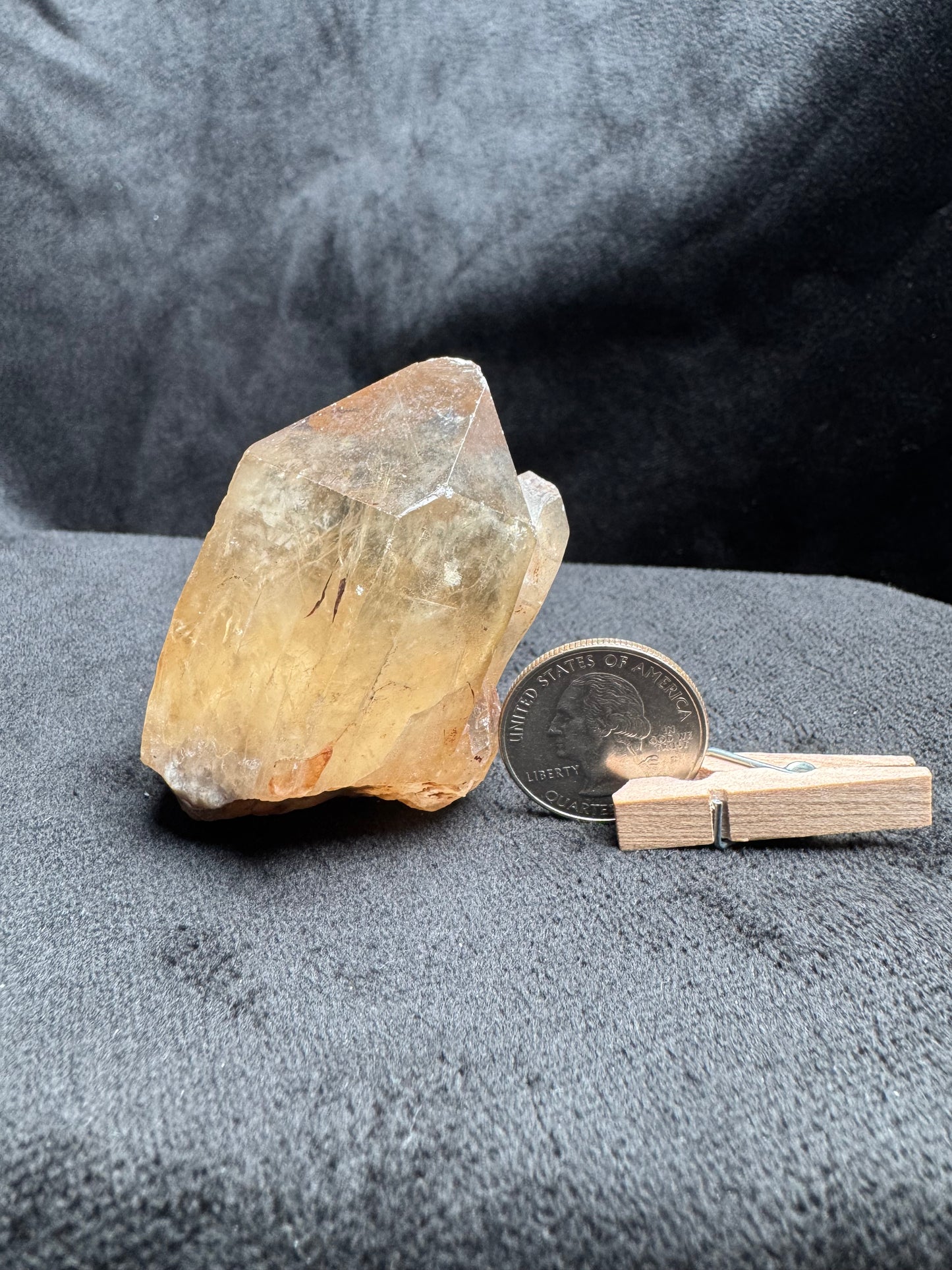 Kundalini Citrine Specimen
