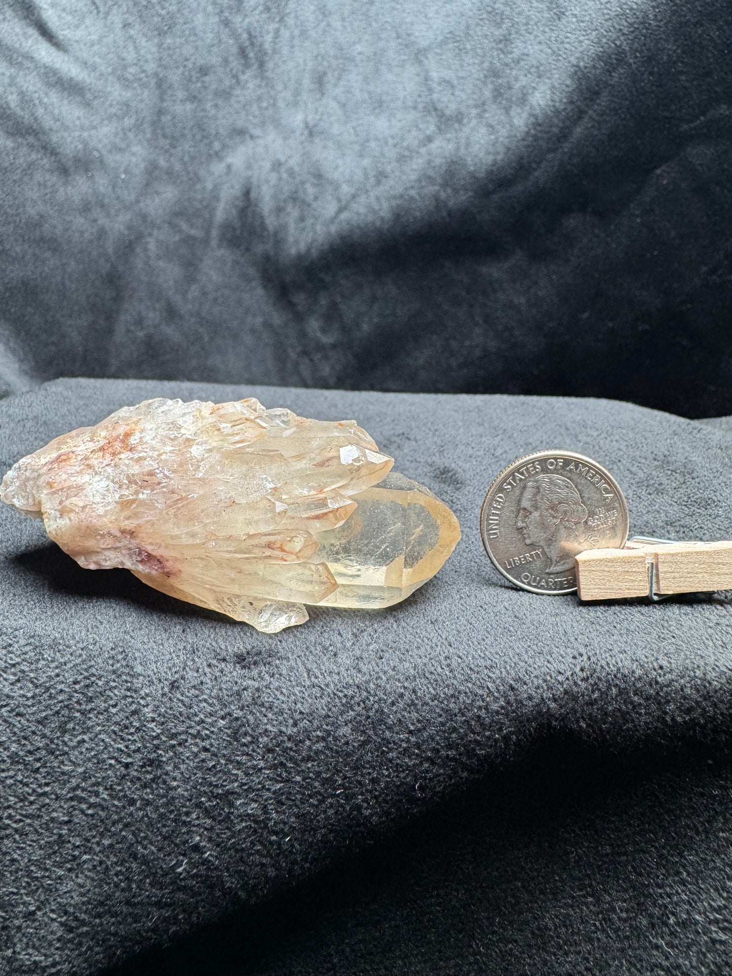 Kundalini Citrine Specimen