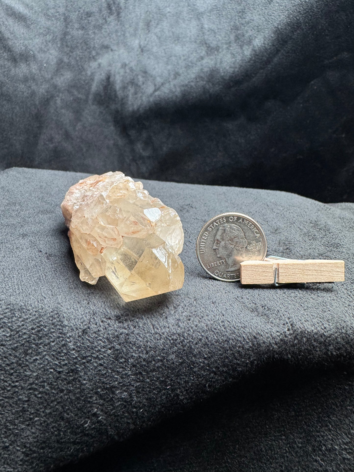 Kundalini Citrine Specimen