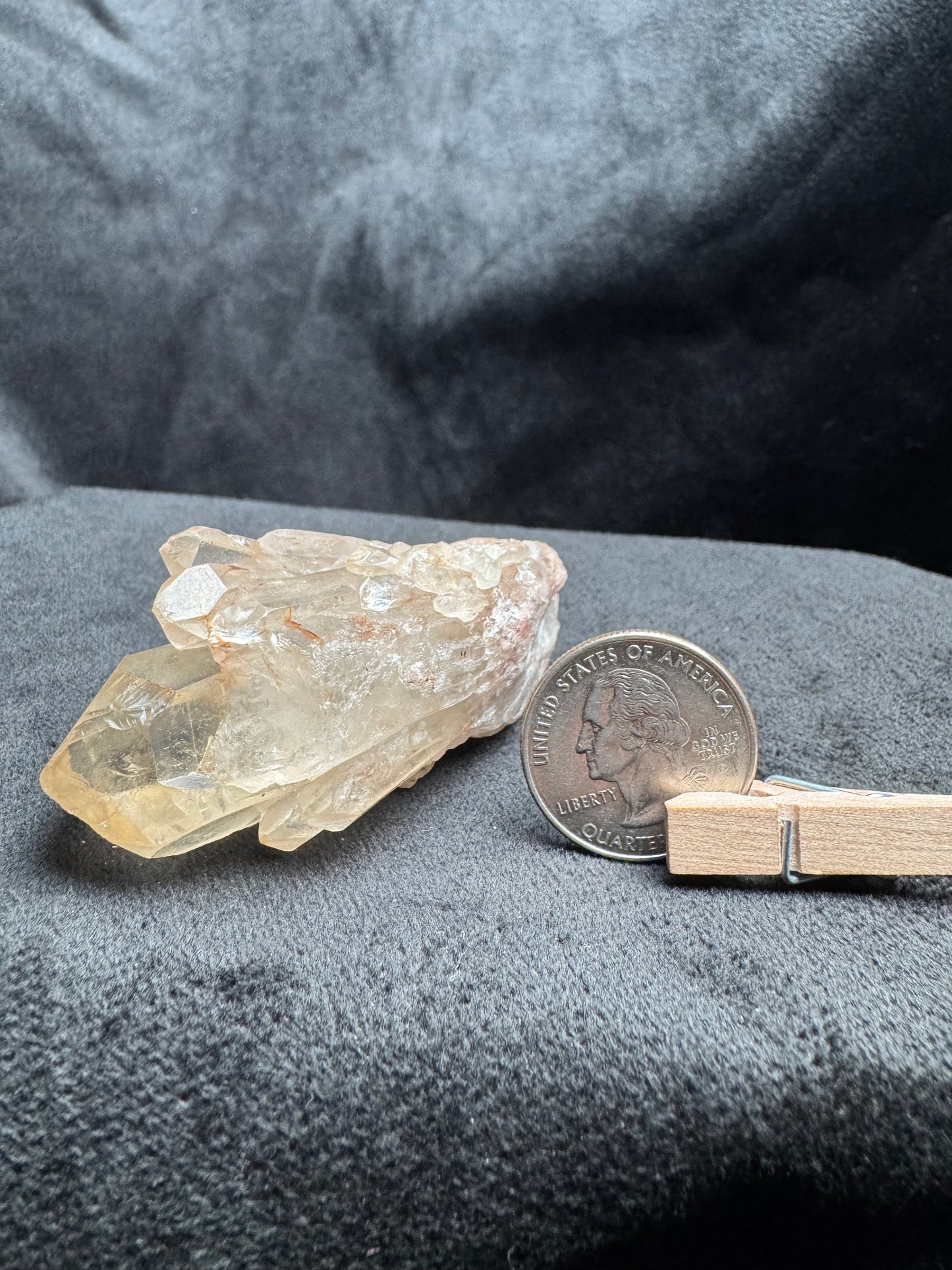 Kundalini Citrine Specimen