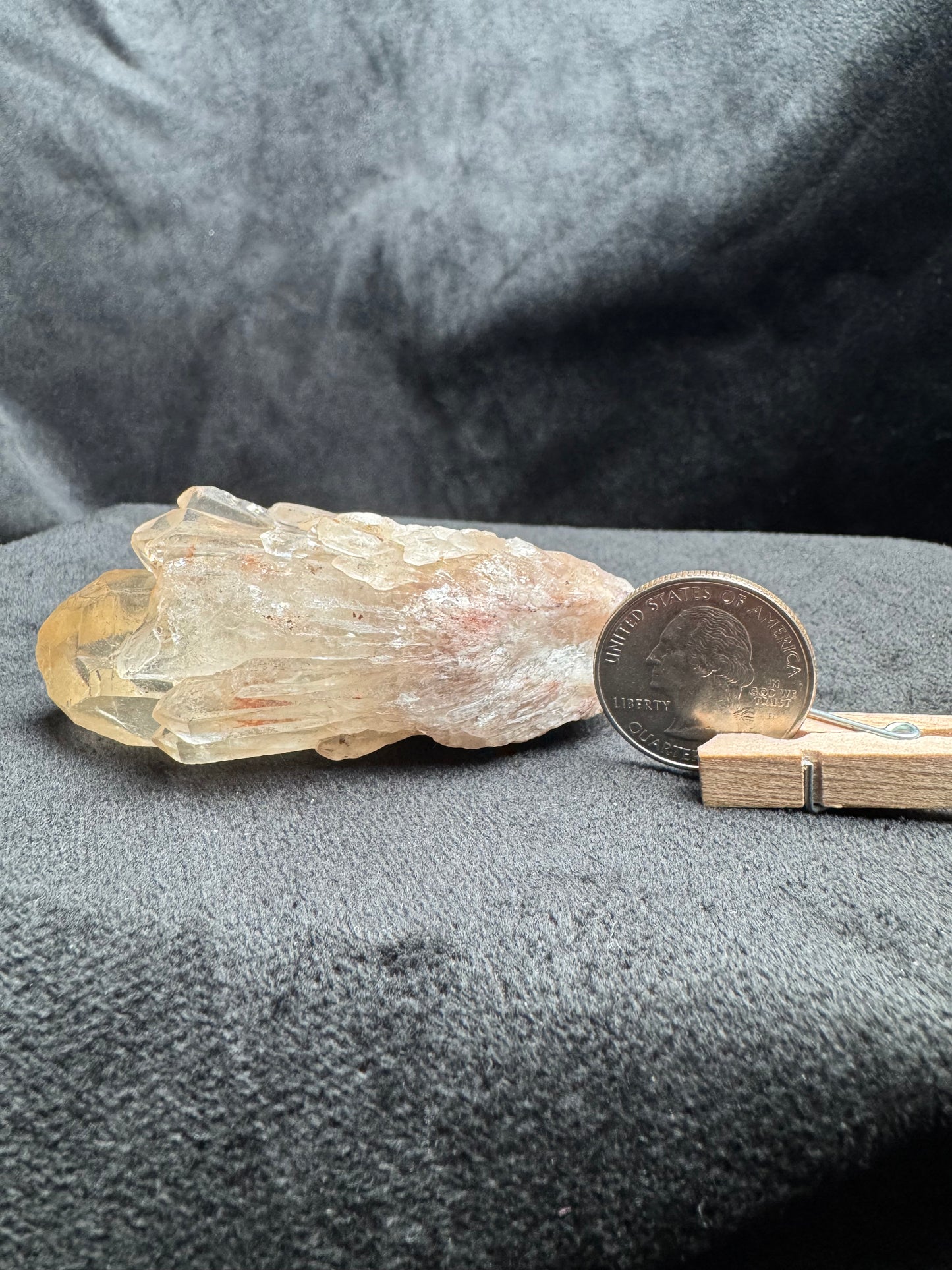 Kundalini Citrine Specimen