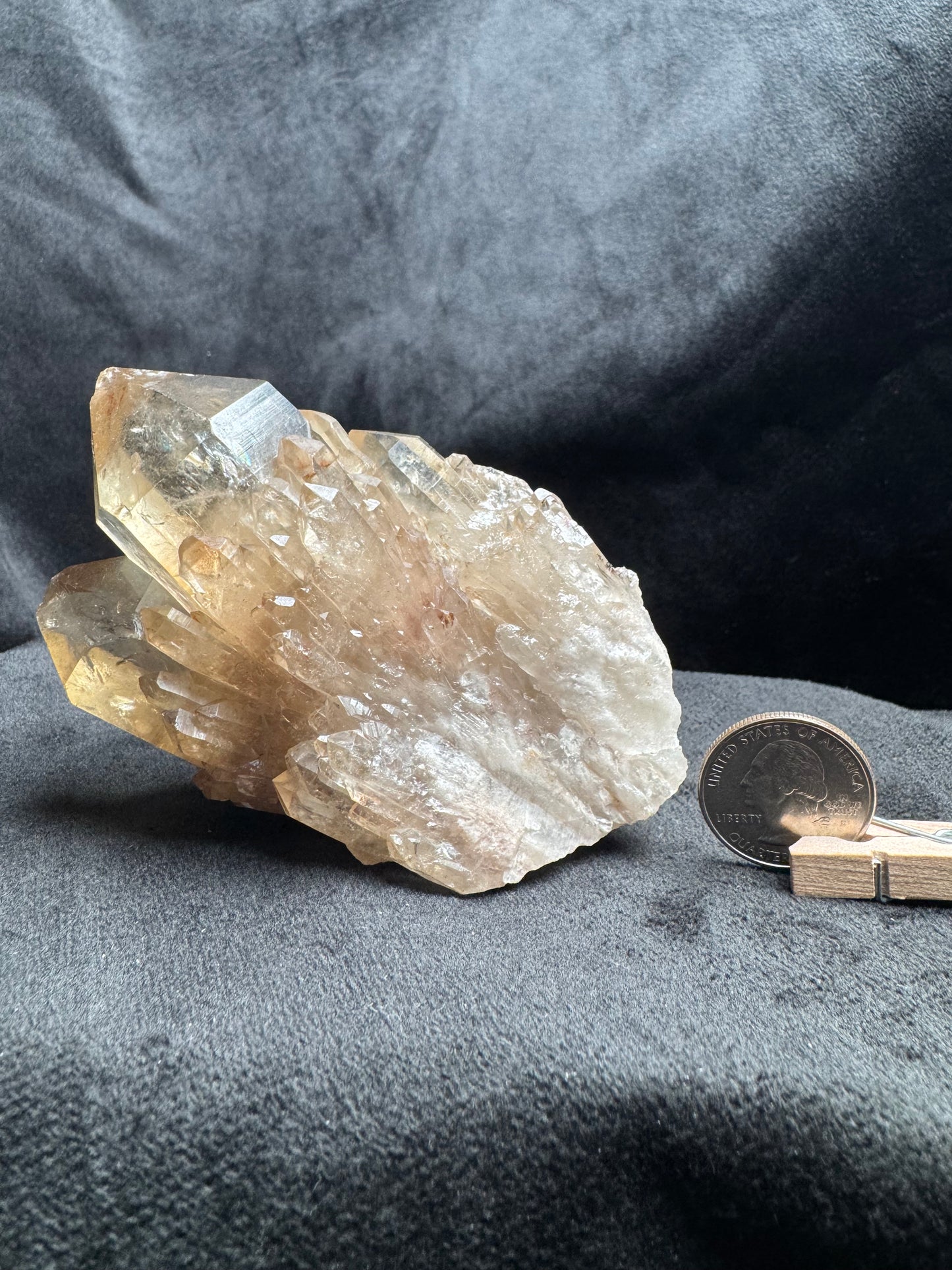 Kundalini Citrine Specimen