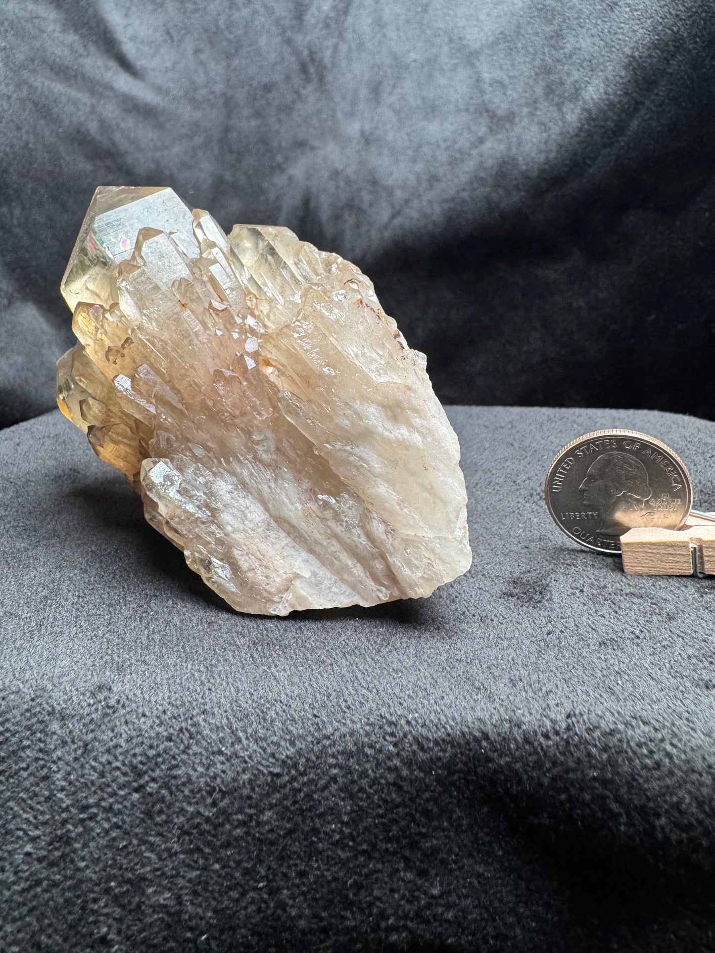 Kundalini Citrine Specimen