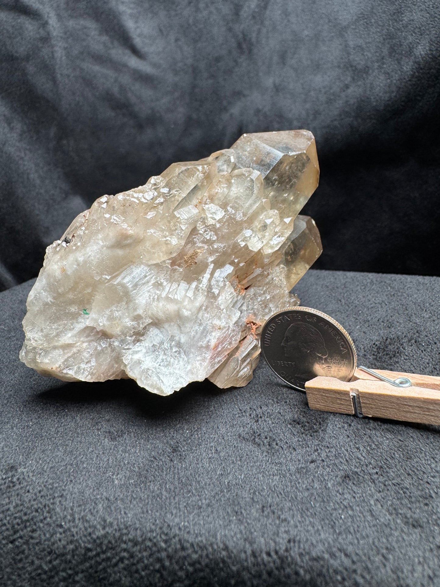 Kundalini Citrine Specimen