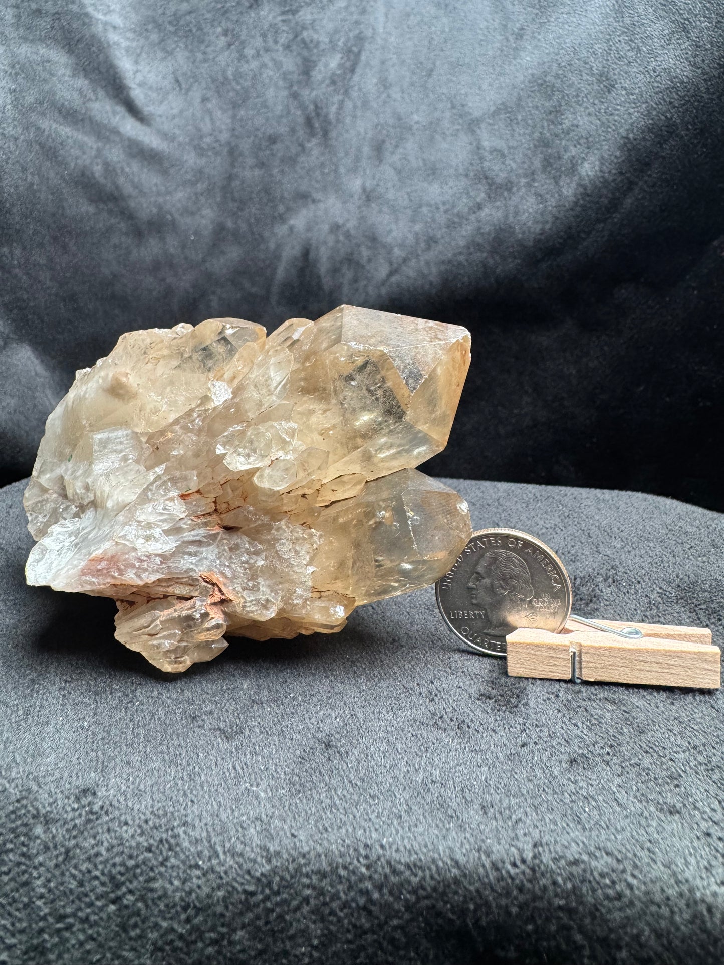 Kundalini Citrine Specimen