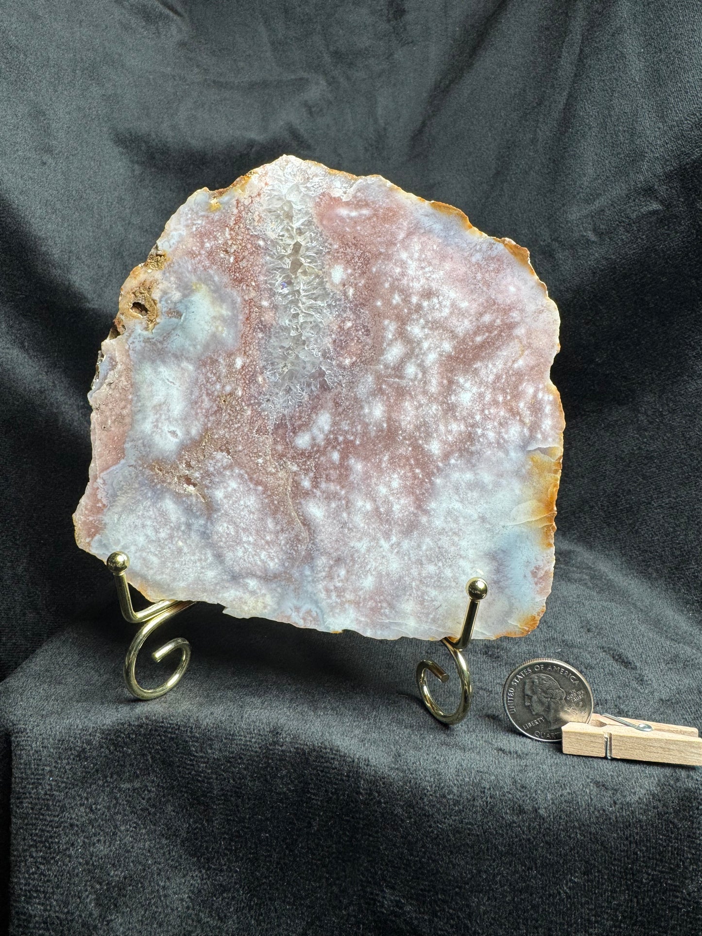 Pink Amethyst Slab