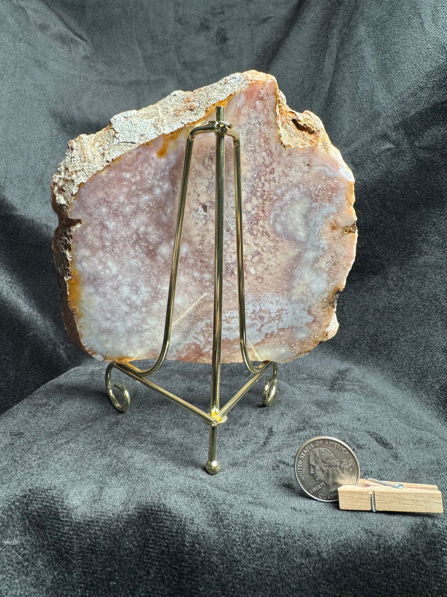 Pink Amethyst Slab