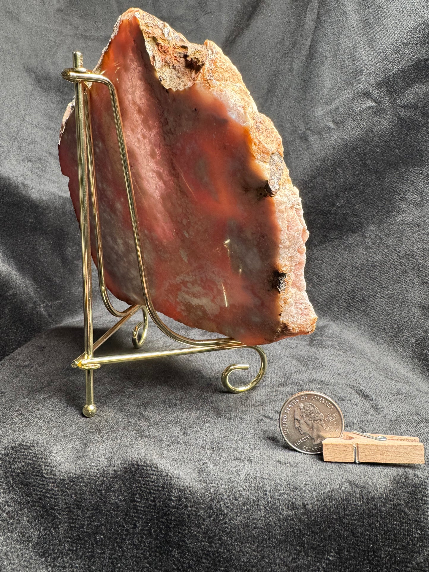 Pink Amethyst Slab