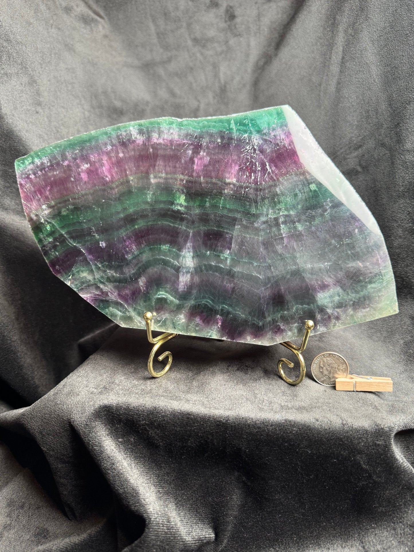 Fluorite Slab
