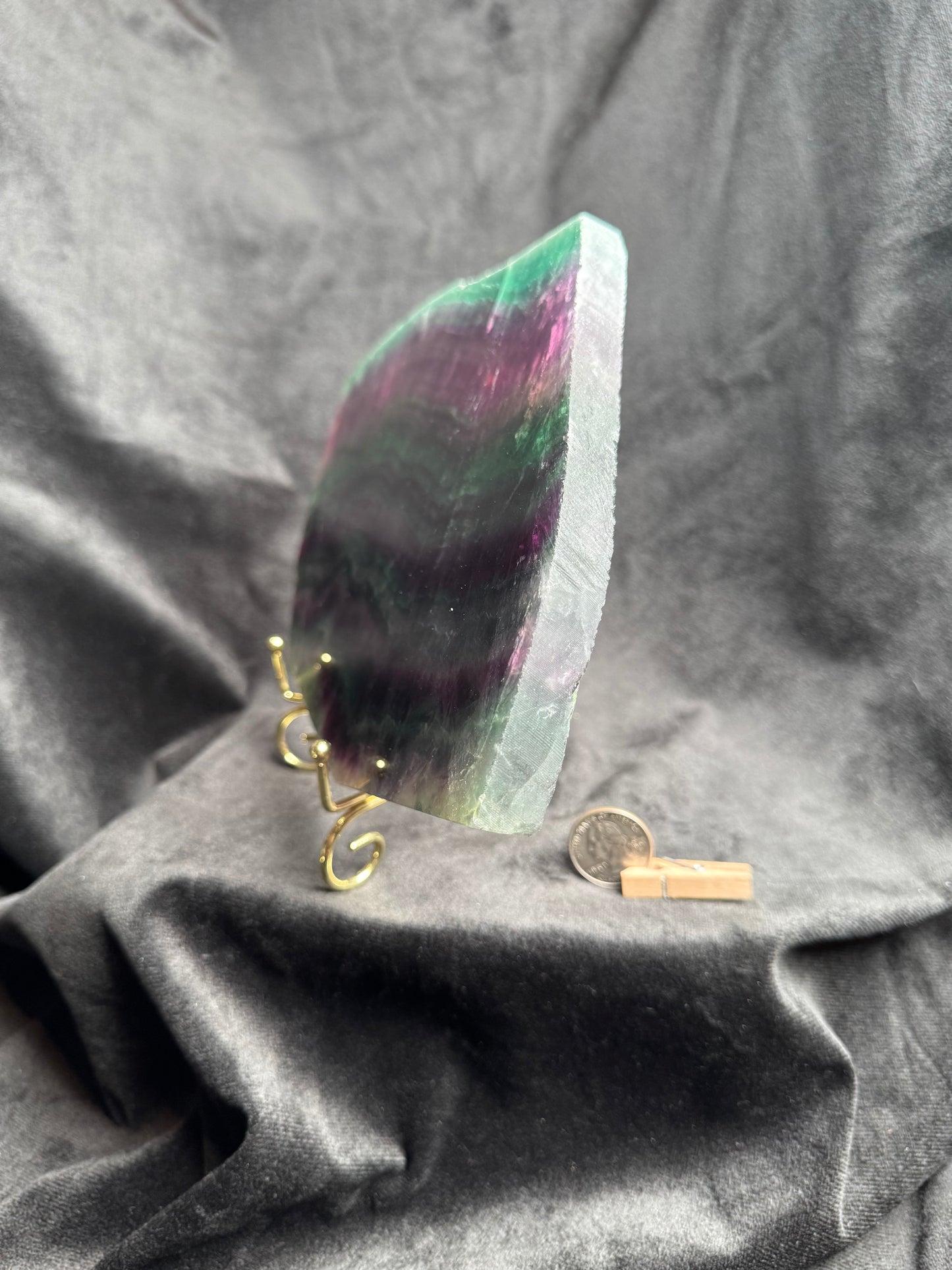 Fluorite Slab