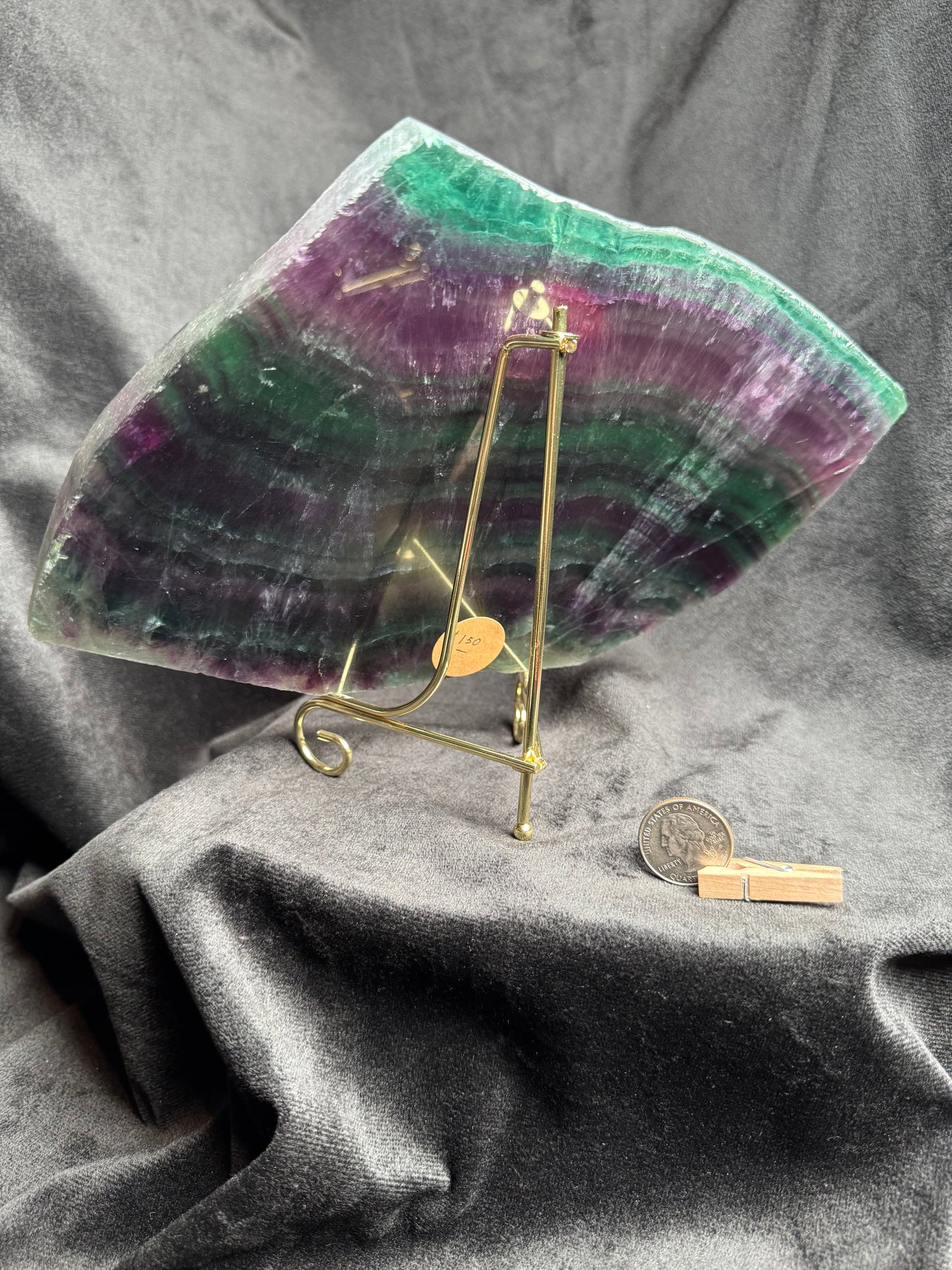 Fluorite Slab