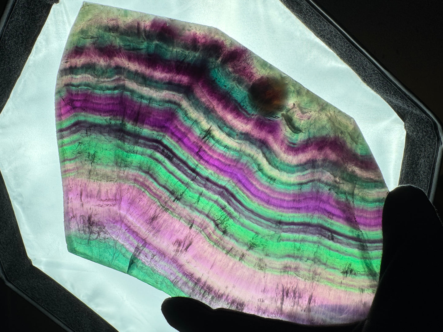 Fluorite Slab