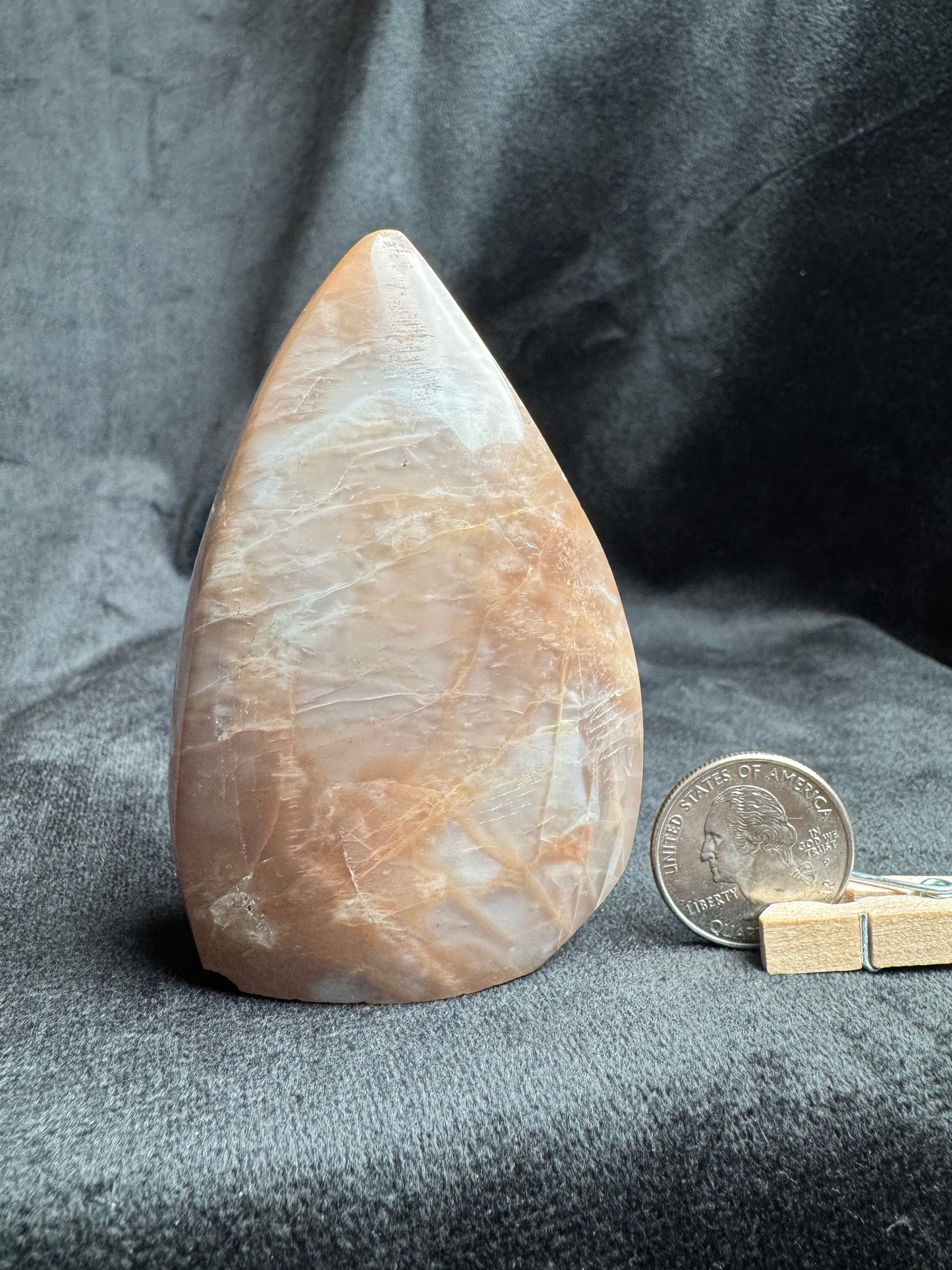 Moonstone Teardrop