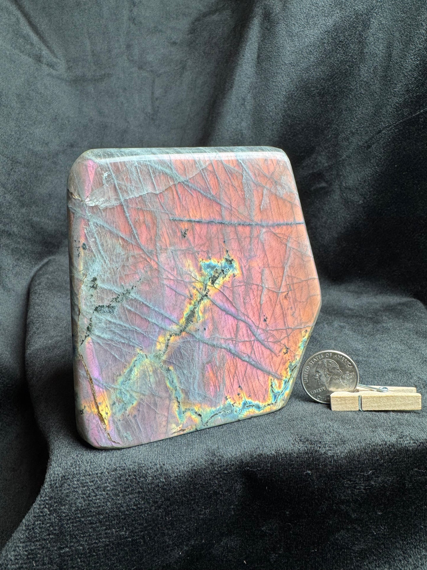 Purple Labradorite Freeform