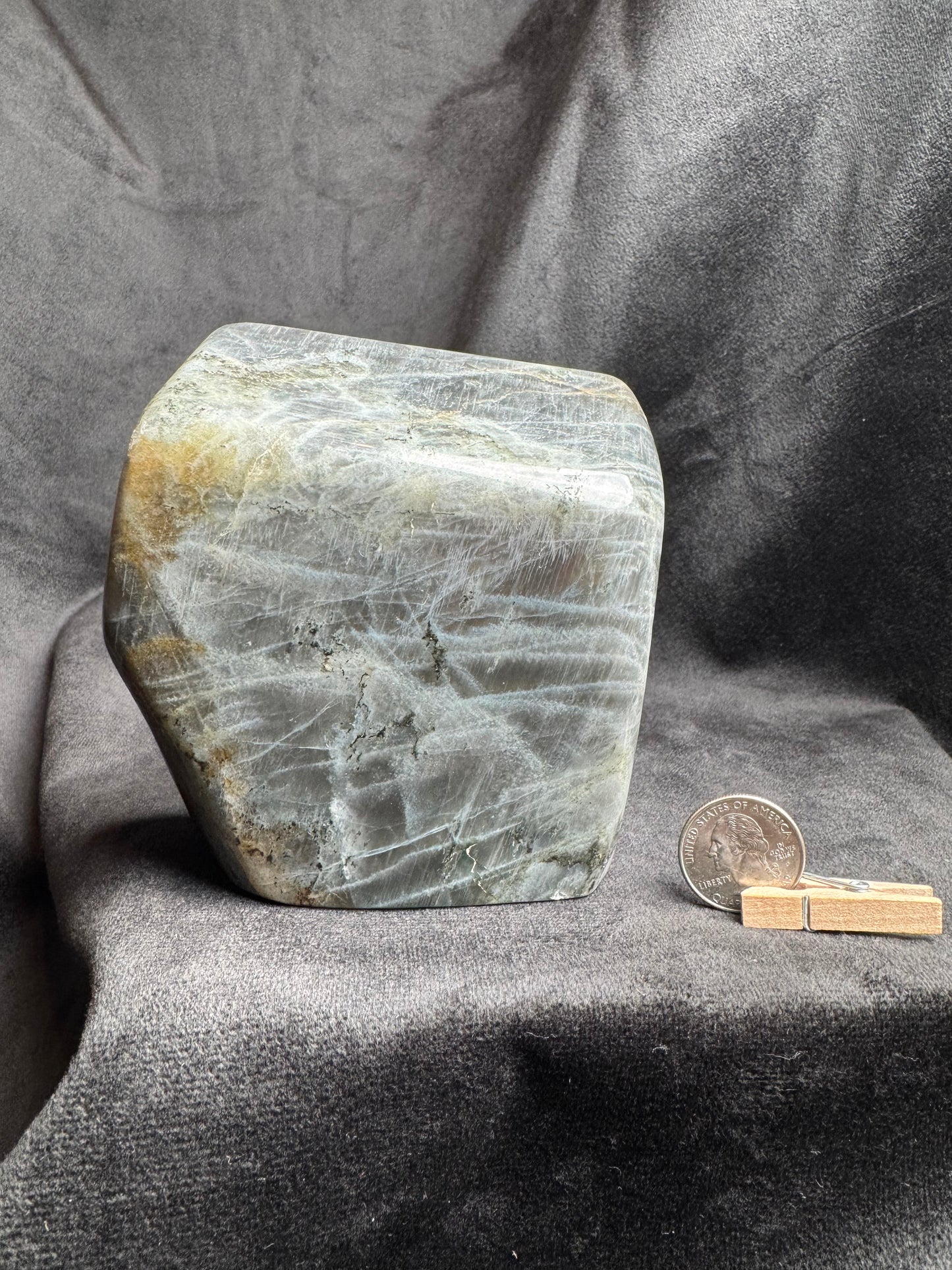 Purple Labradorite Freeform