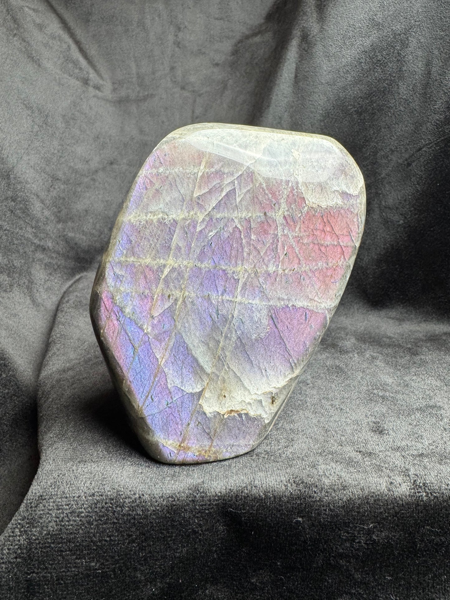 Purple Labradorite Freeform (High Quality)