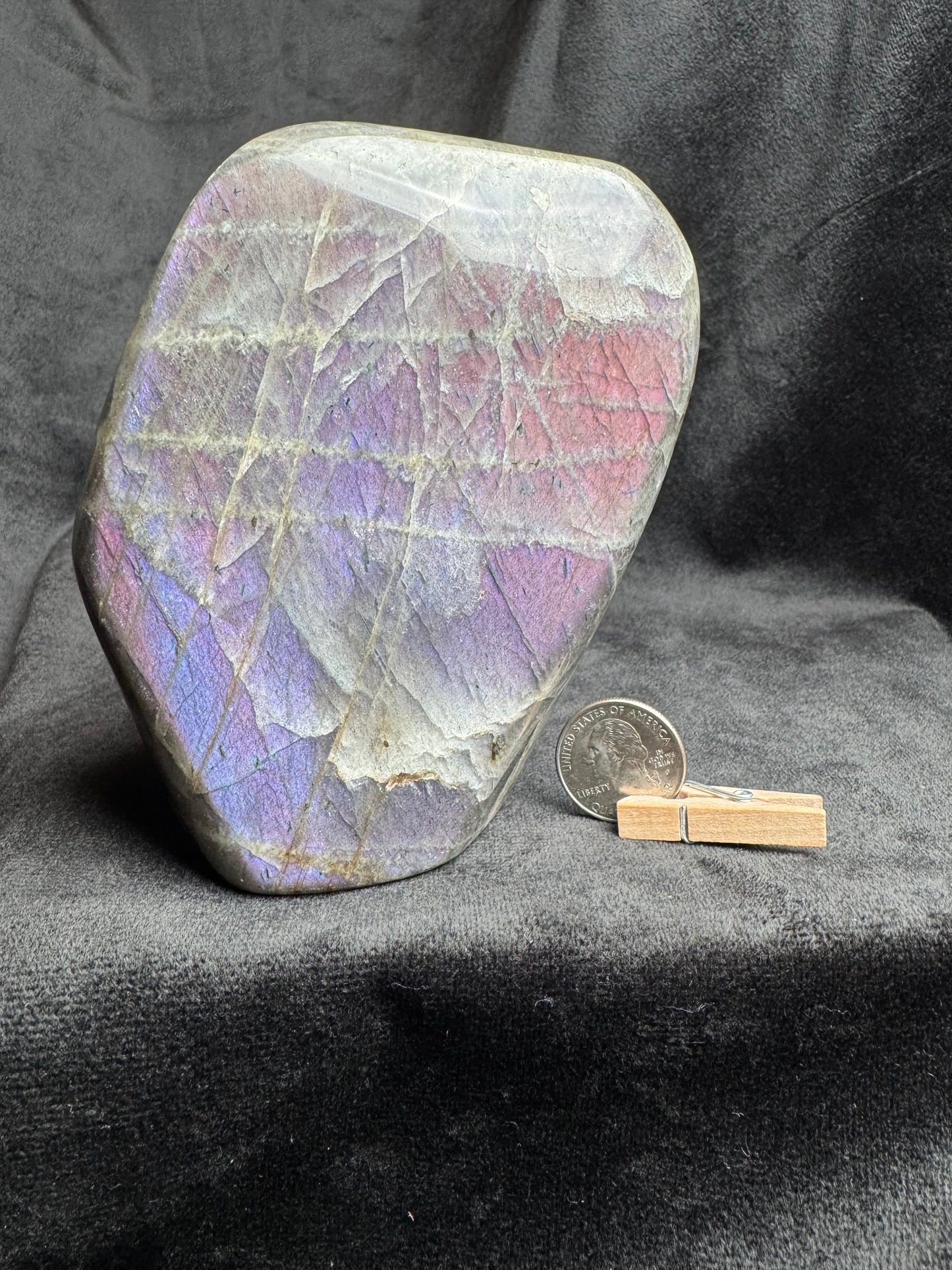 Purple Labradorite Freeform (High Quality)