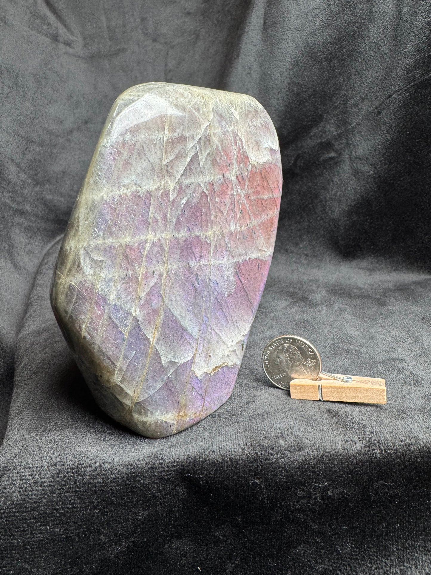 Purple Labradorite Freeform (High Quality)