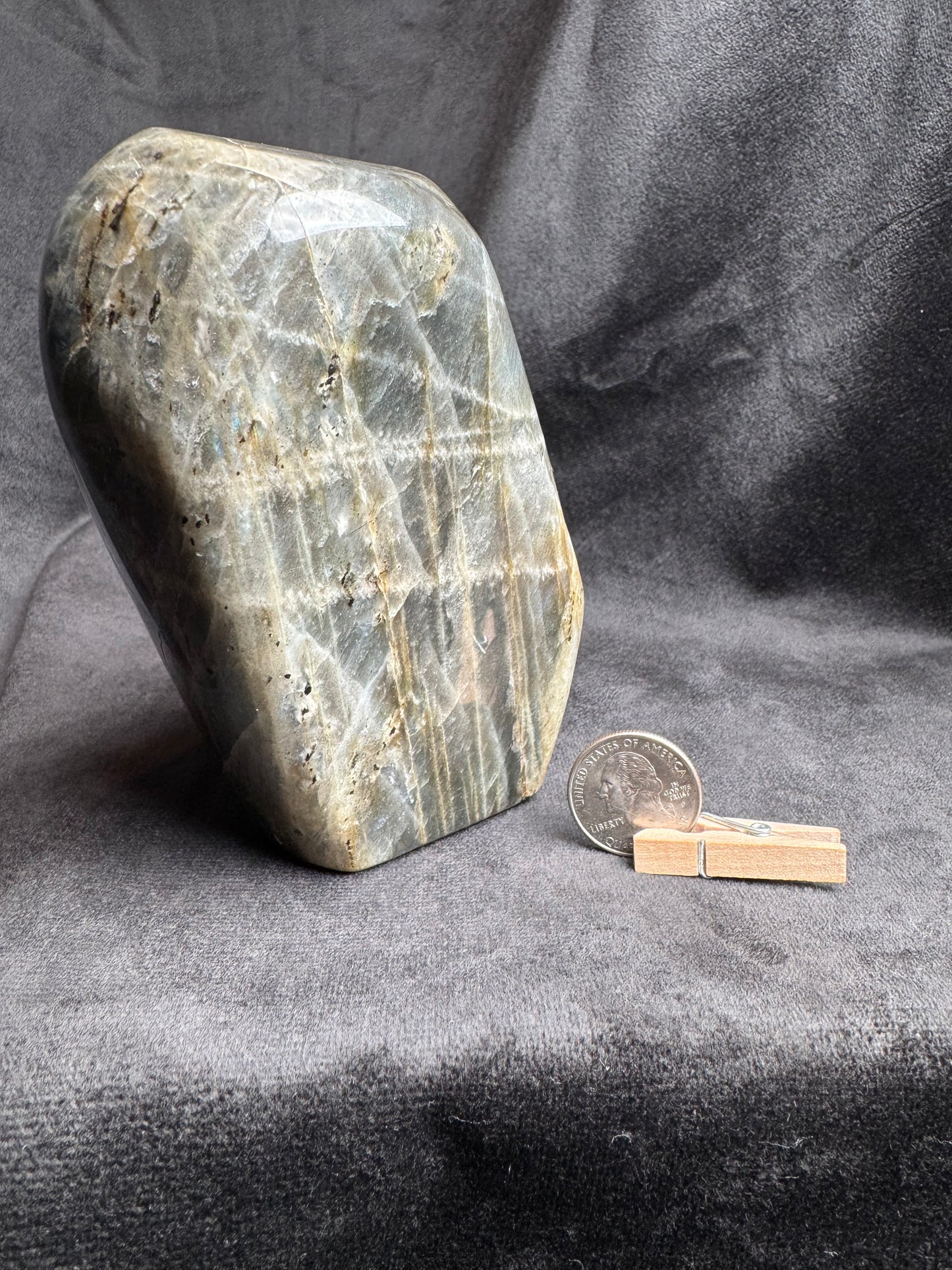 Purple Labradorite Freeform (High Quality)